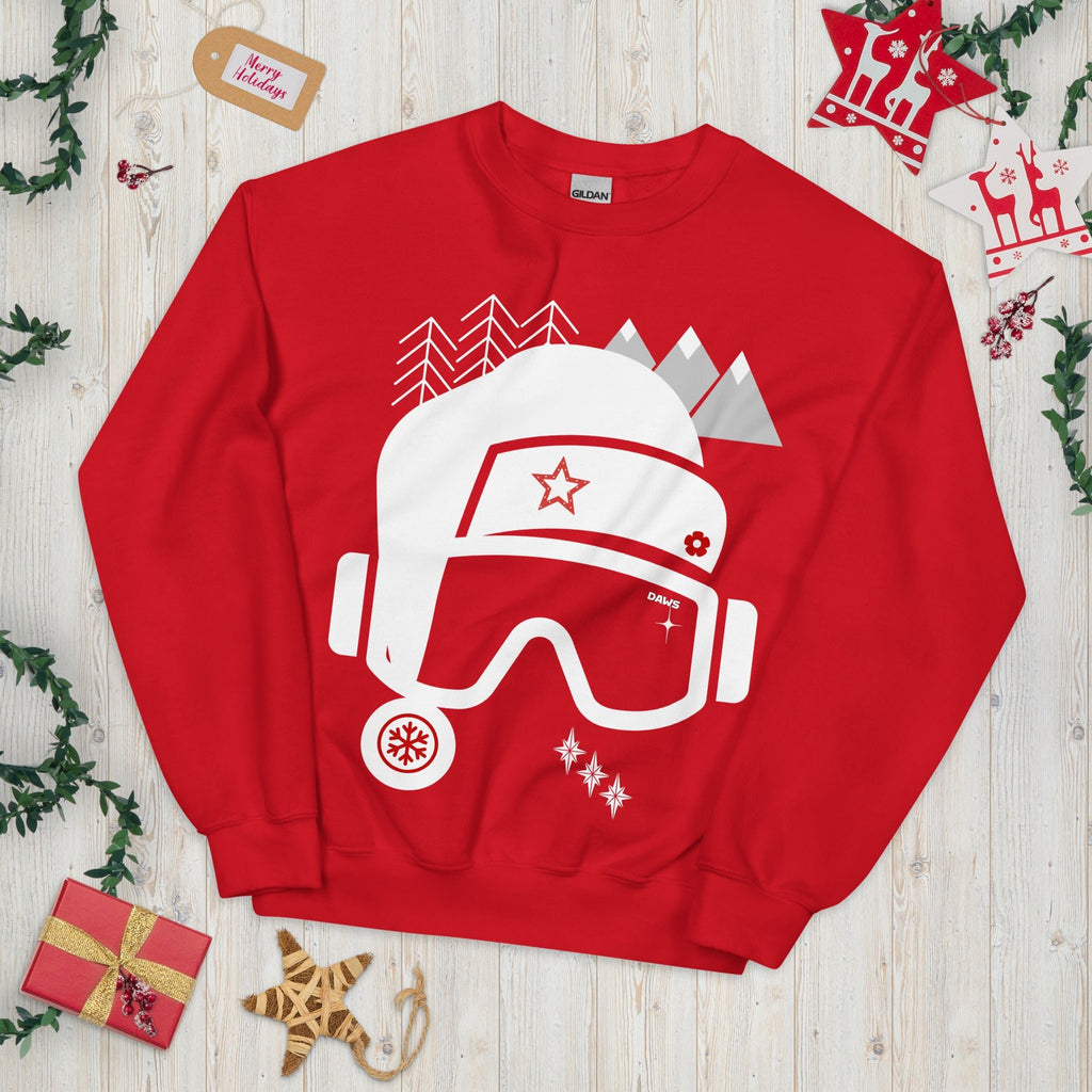 Sudadera Navidad DAWS unisex color - Streetwear DAWS
