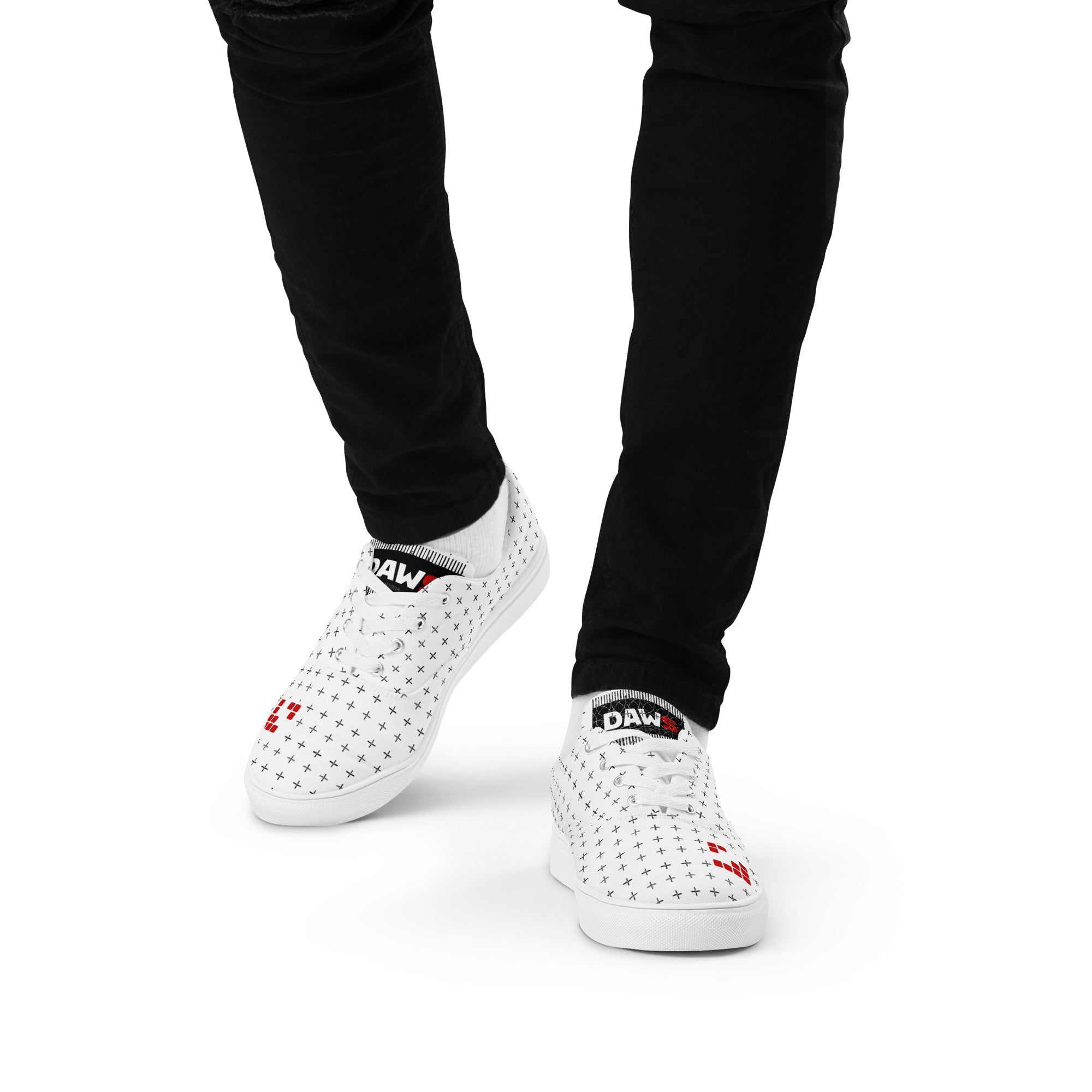 Zapatillas Sneakers Stam Cruz Hombre | Blanco & Negro color - Streetwear DAWS