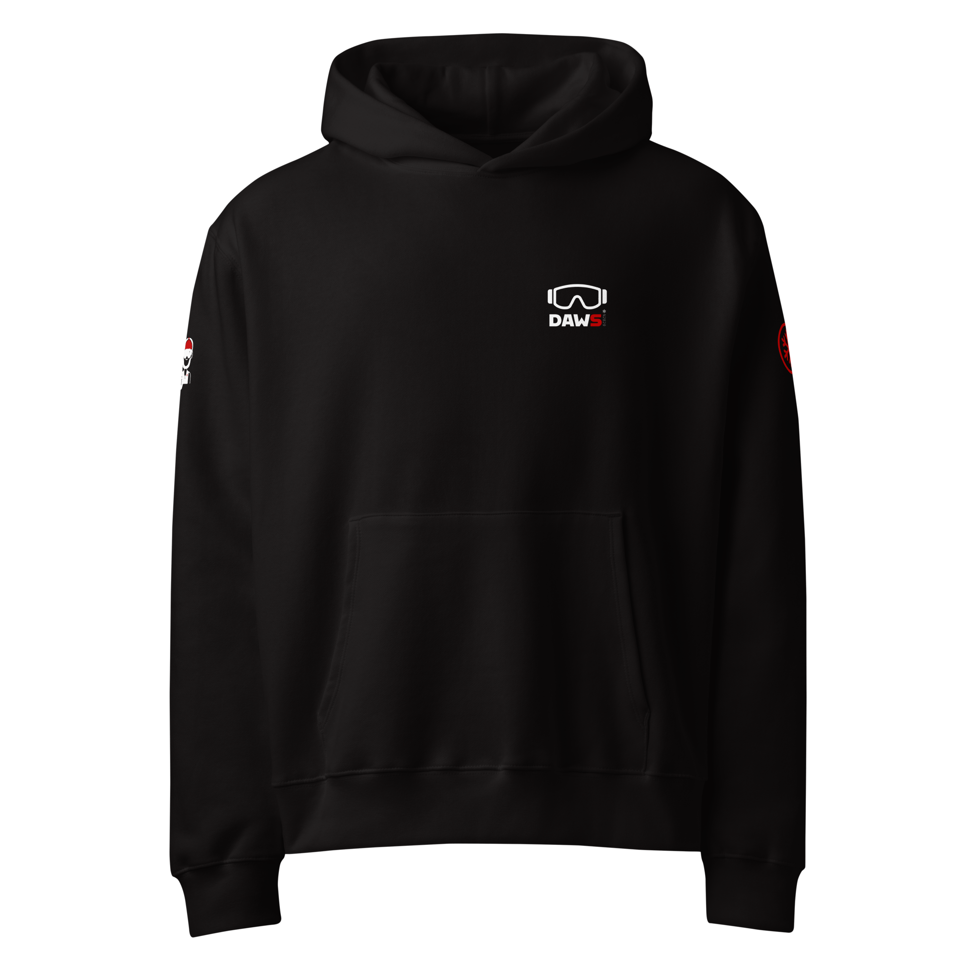 Sudadera Helmet Oversize Black Edition V1 N2020 color - Streetwear DAWS