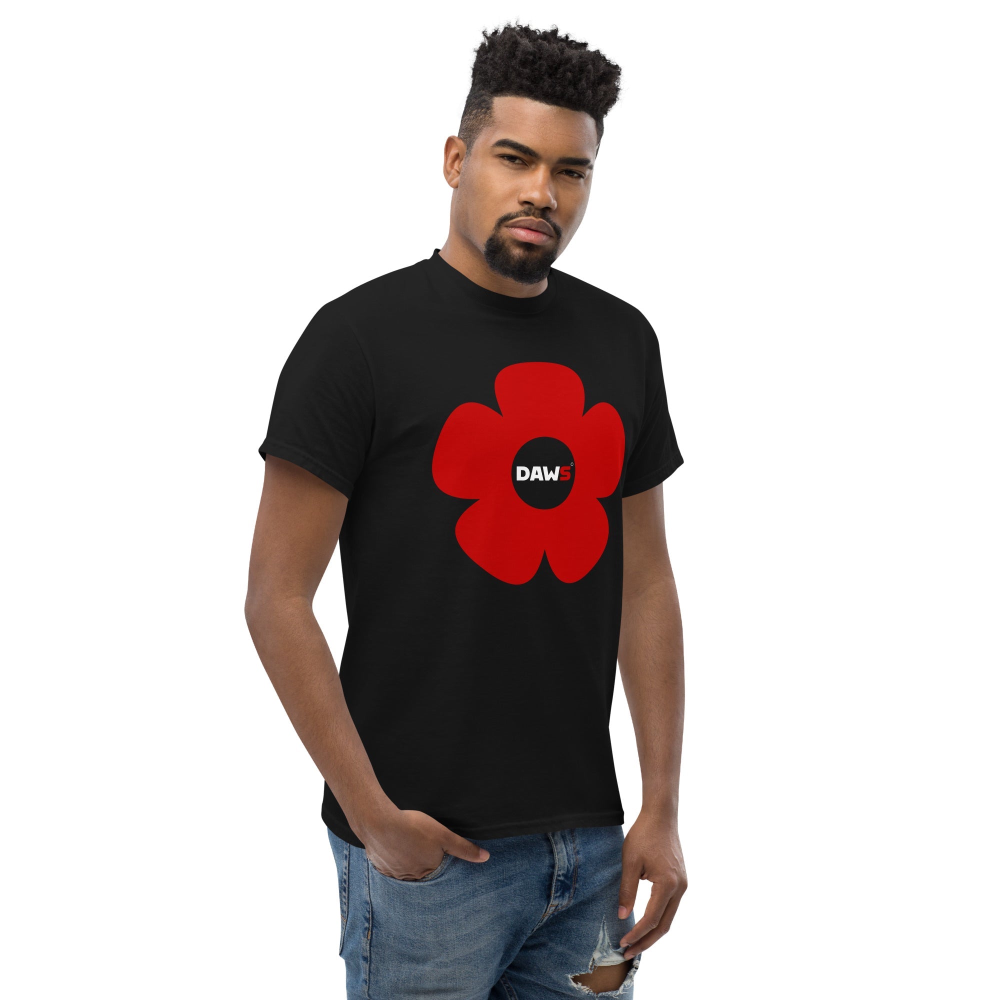 Camiseta Vera Redflower Classic unisex color - Streetwear DAWS
