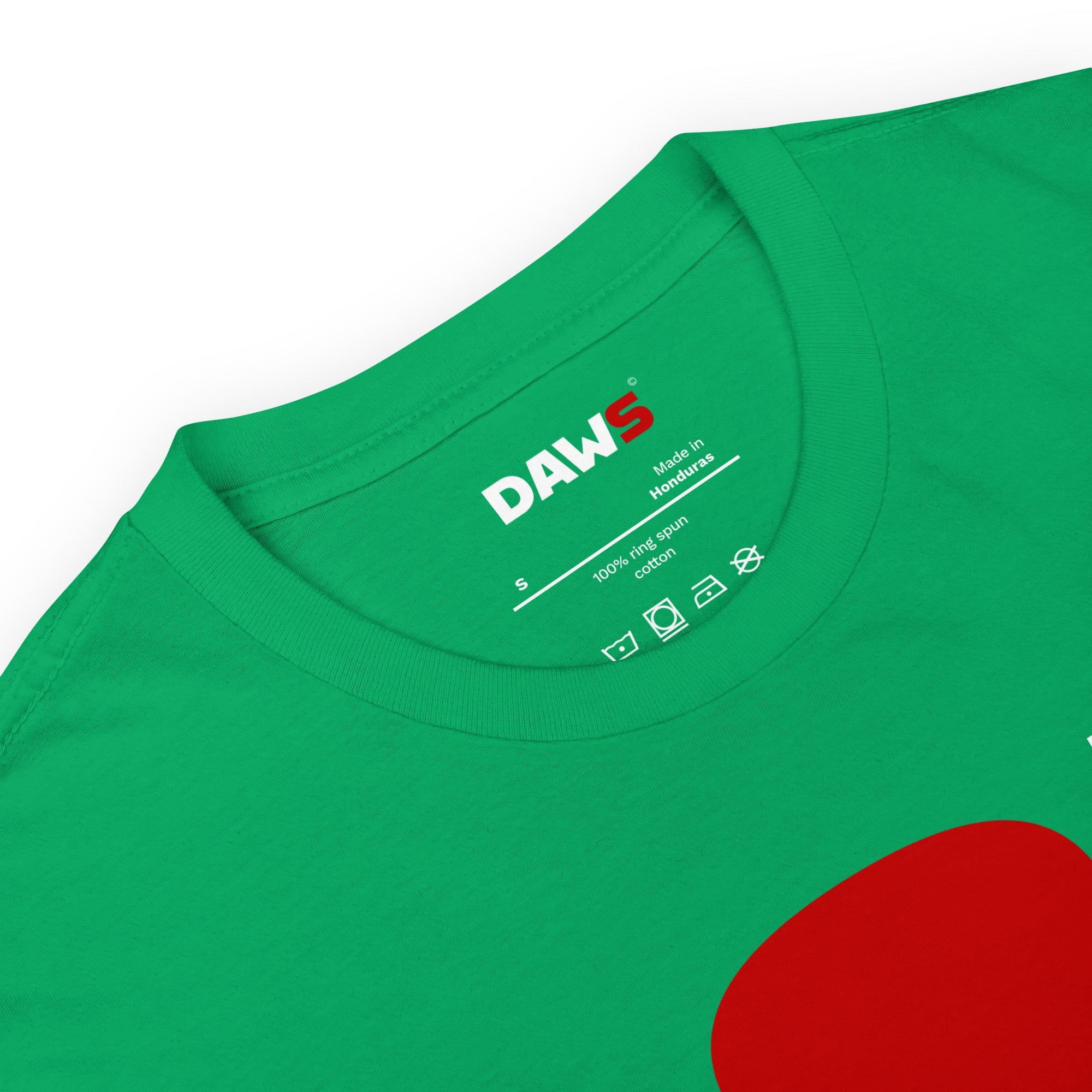 Camiseta Vera Redflower Esencial unisex color - Streetwear DAWS