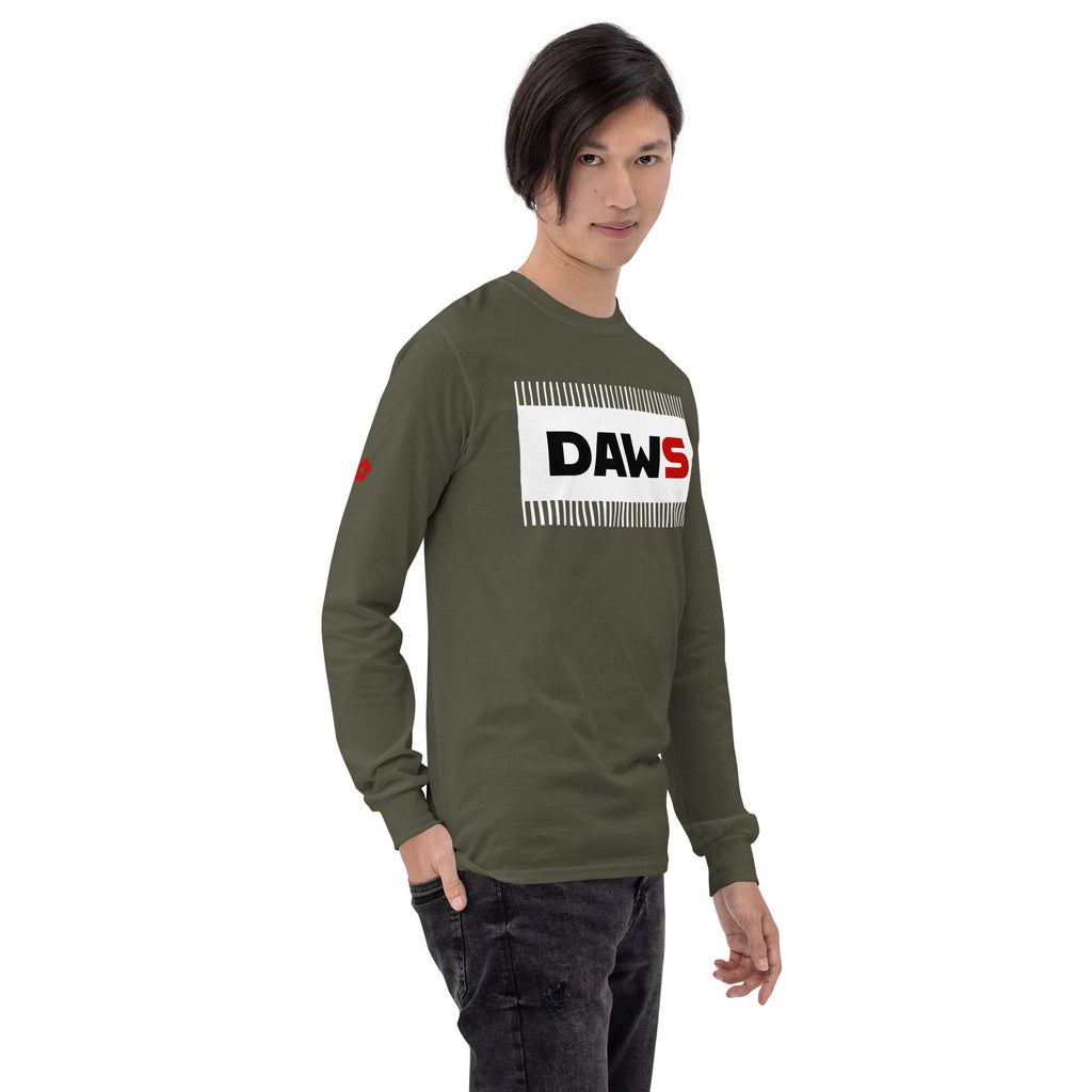 Camiseta Stam White manga larga color - Streetwear DAWS