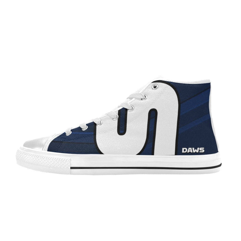 Zapatillas niño MoMo DAWS - Canvas color - Streetwear DAWS