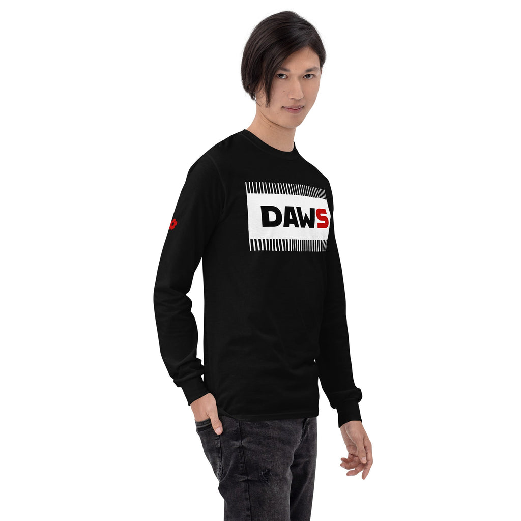 Camiseta Stam White manga larga color - Streetwear DAWS