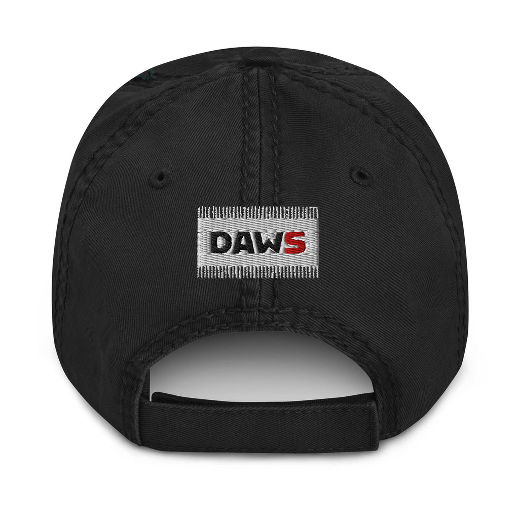 Gorra Three Vera Redflower DAWS desgastada color - Streetwear DAWS