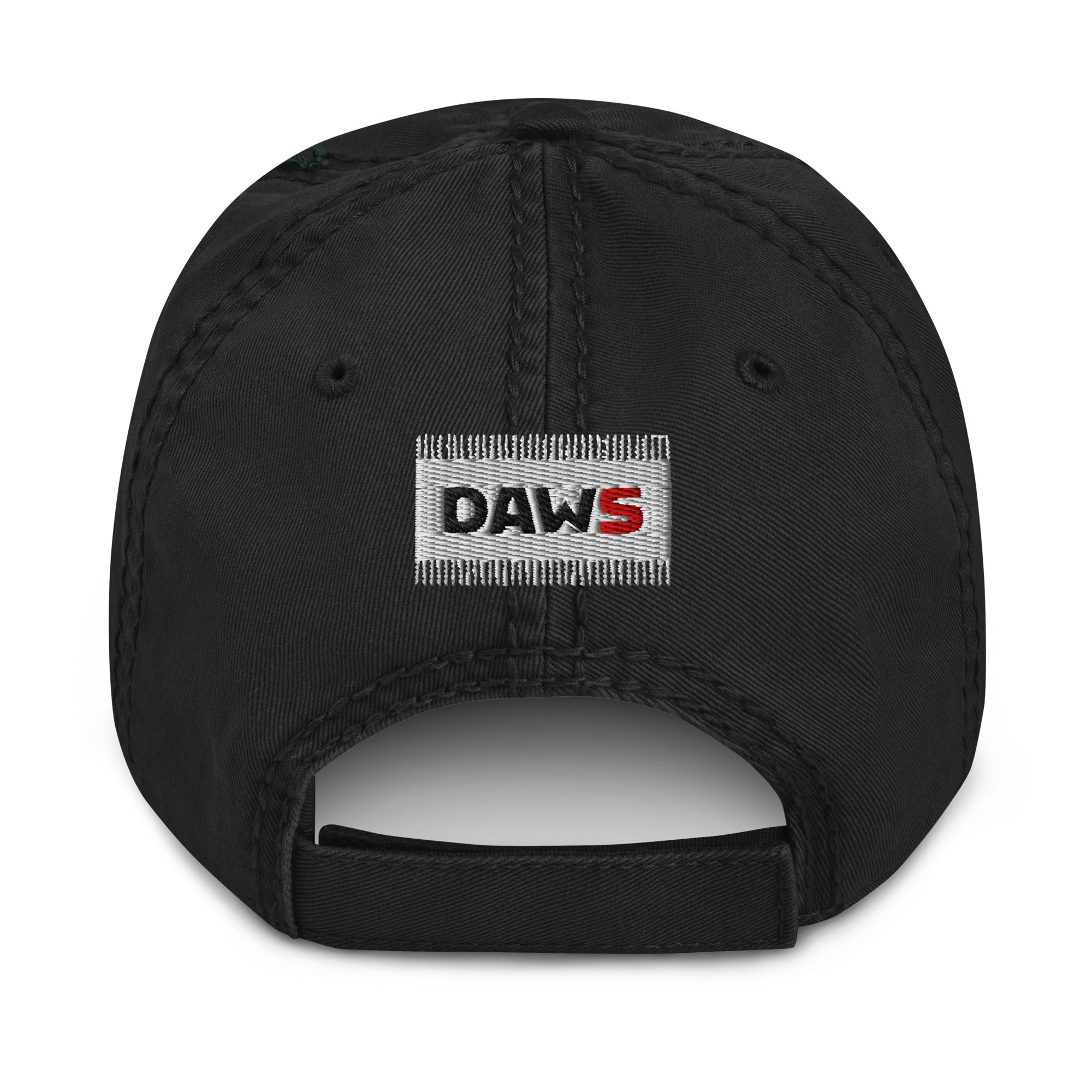 Gorra Three Vera Redflower DAWS desgastada color - Streetwear DAWS