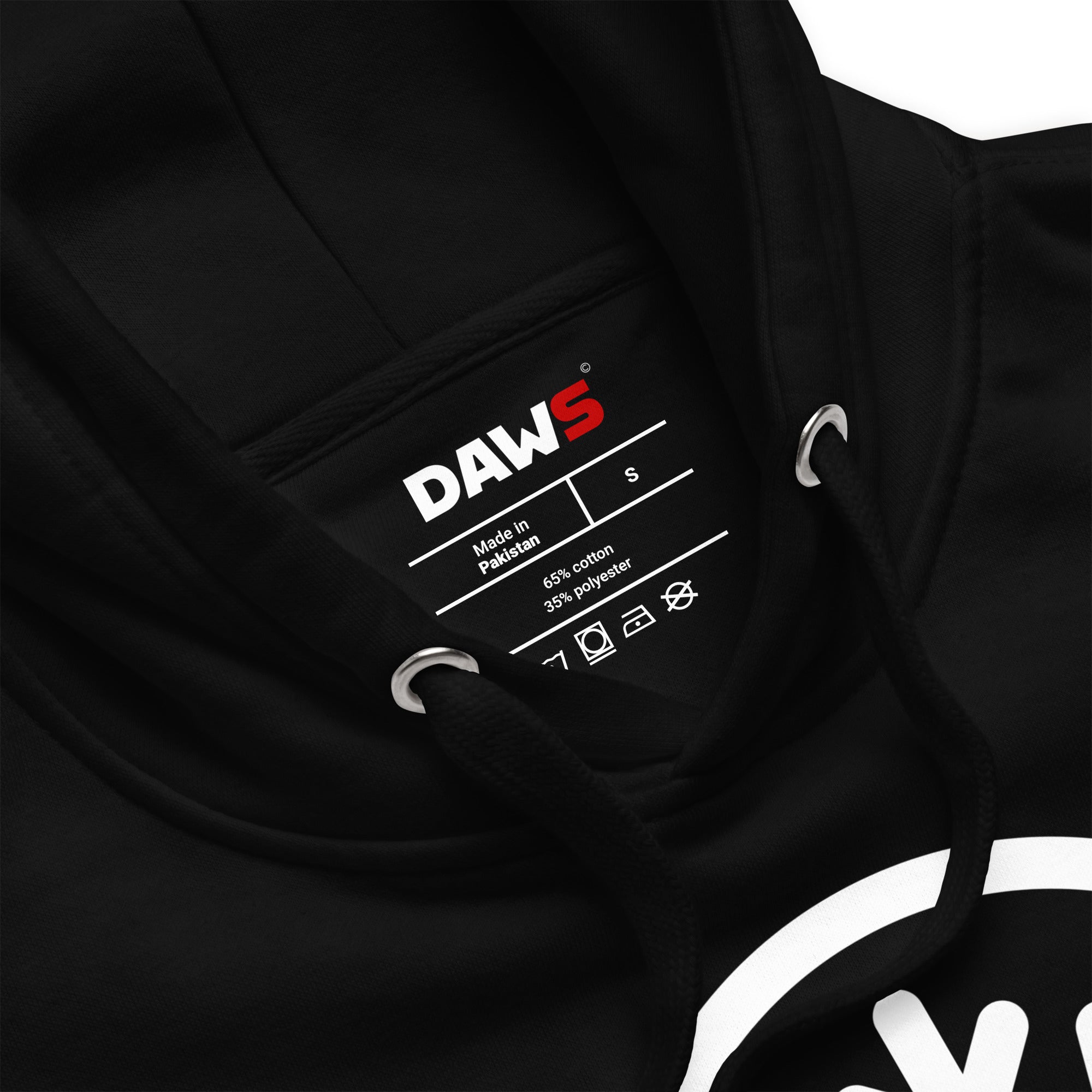 Sudadera Snow DAWS N2020 Black Unisex color - Streetwear DAWS