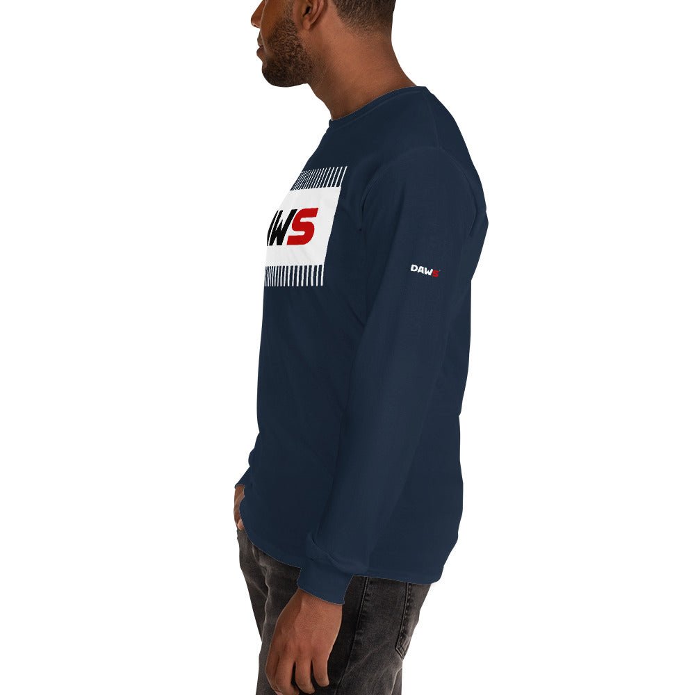 Camiseta Stam White manga larga color - Streetwear DAWS