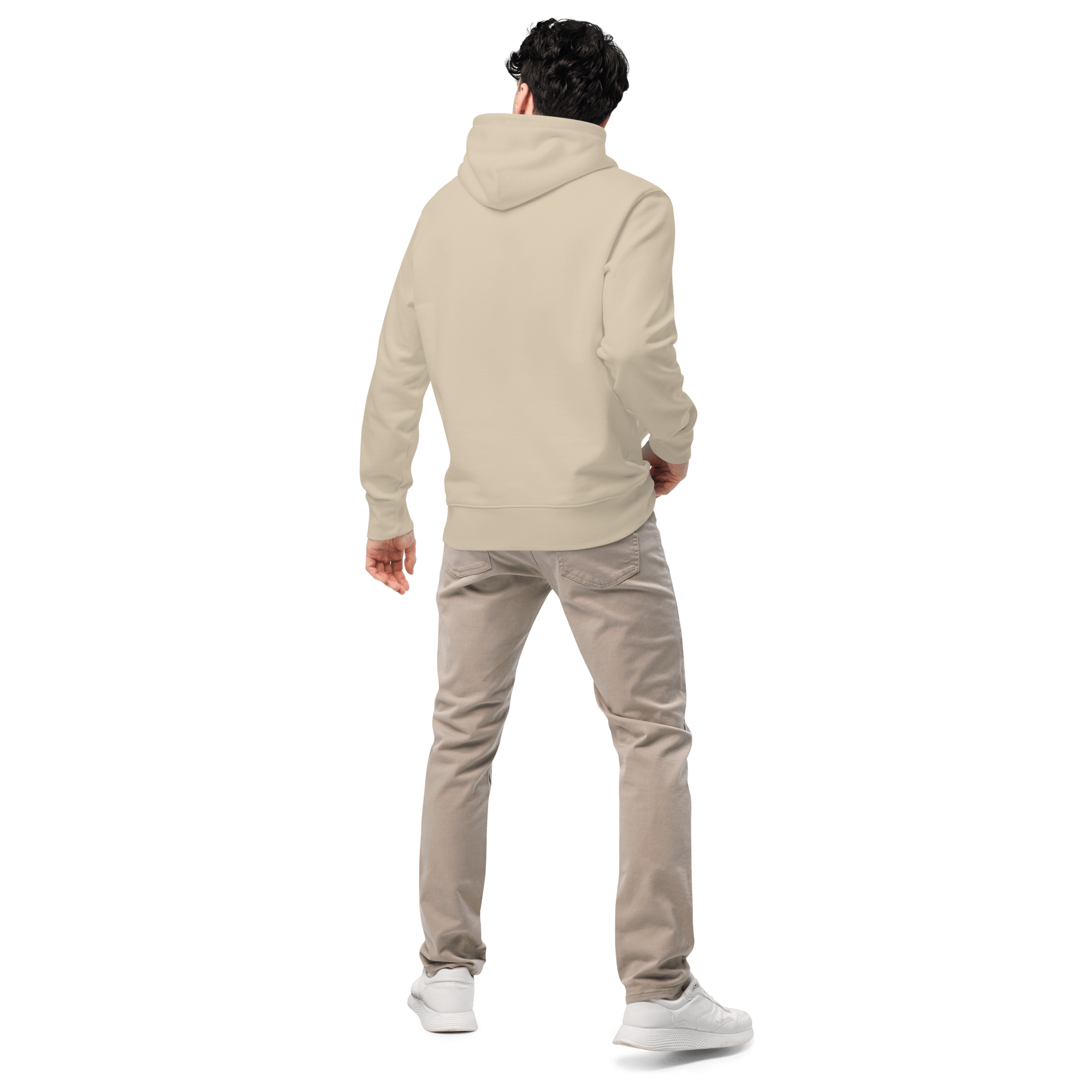 Sudadera Geometric con capucha esencial eco unisex color - Streetwear DAWS