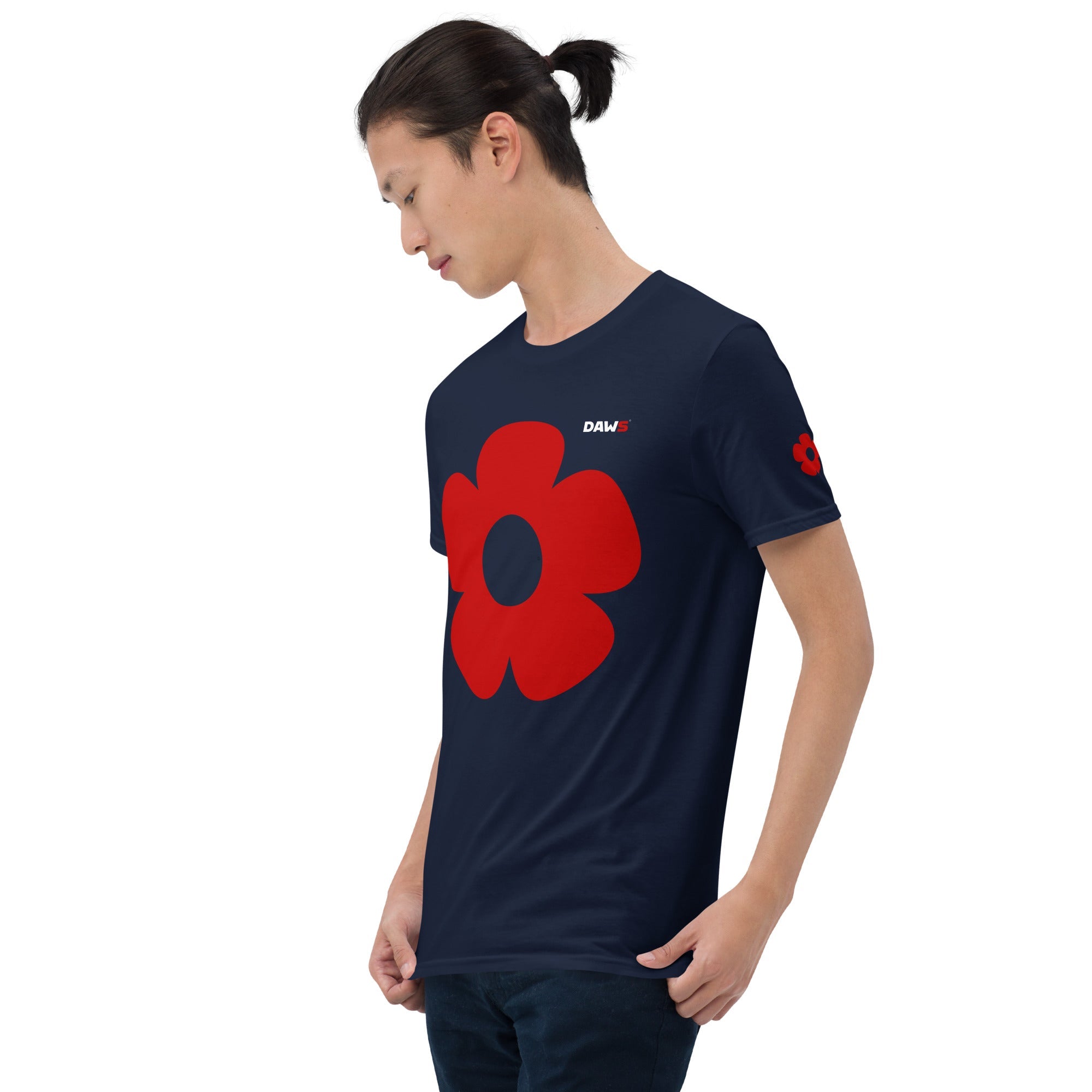Camiseta Vera Redflower Esencial unisex color - Streetwear DAWS