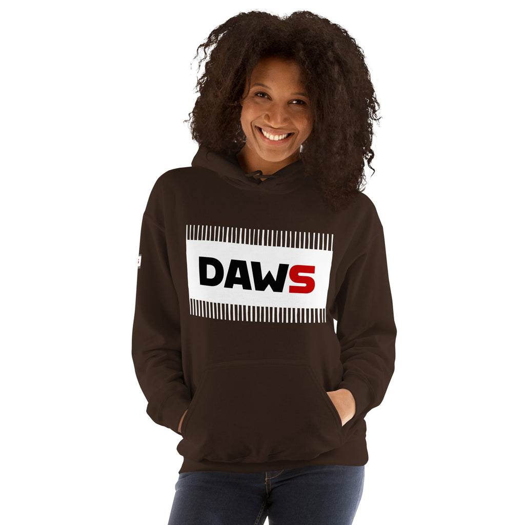 Sudadera Damline 360º DAWS N2020 color - Streetwear DAWS