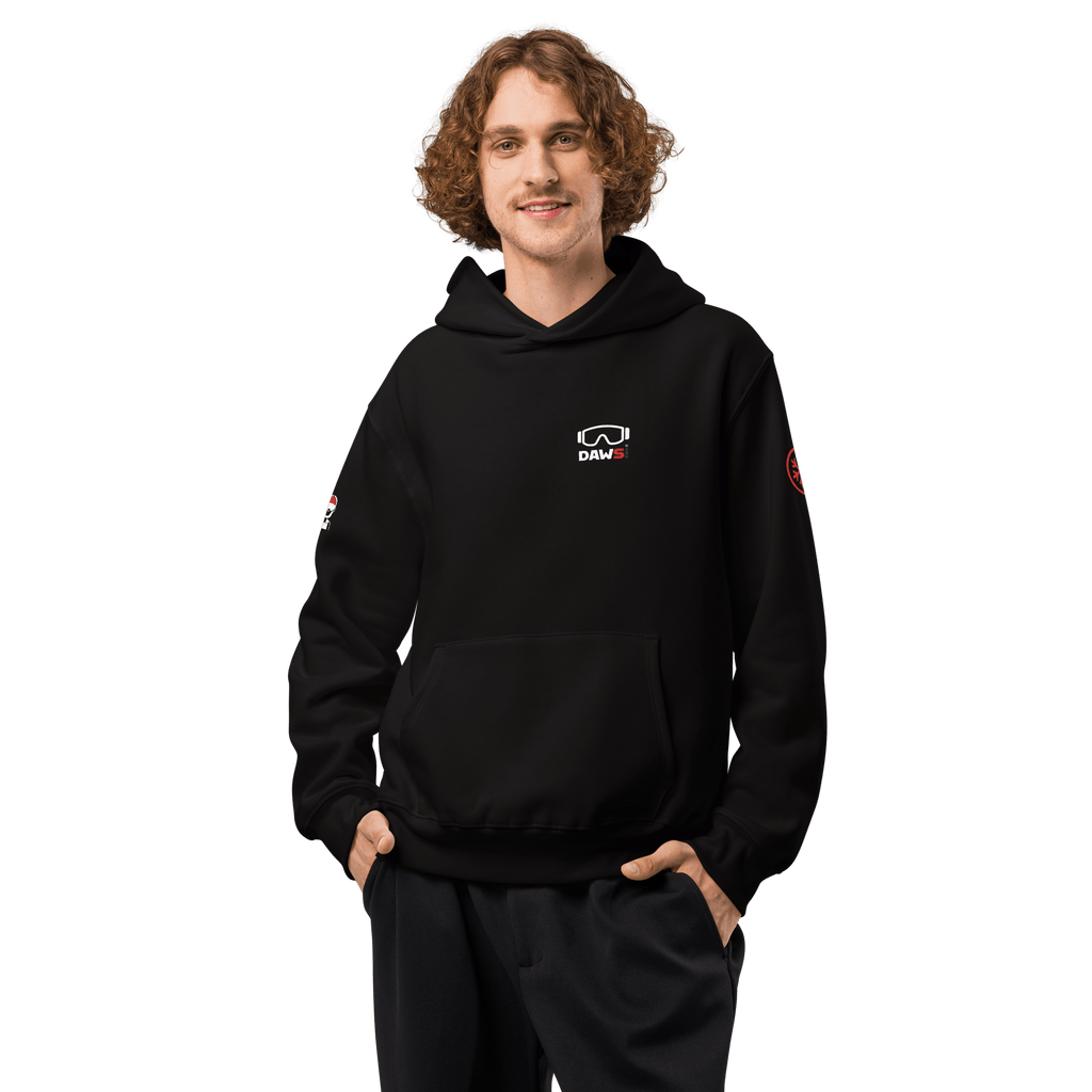 Sudadera Helmet Oversize Black Edition V1 N2020 color - Streetwear DAWS