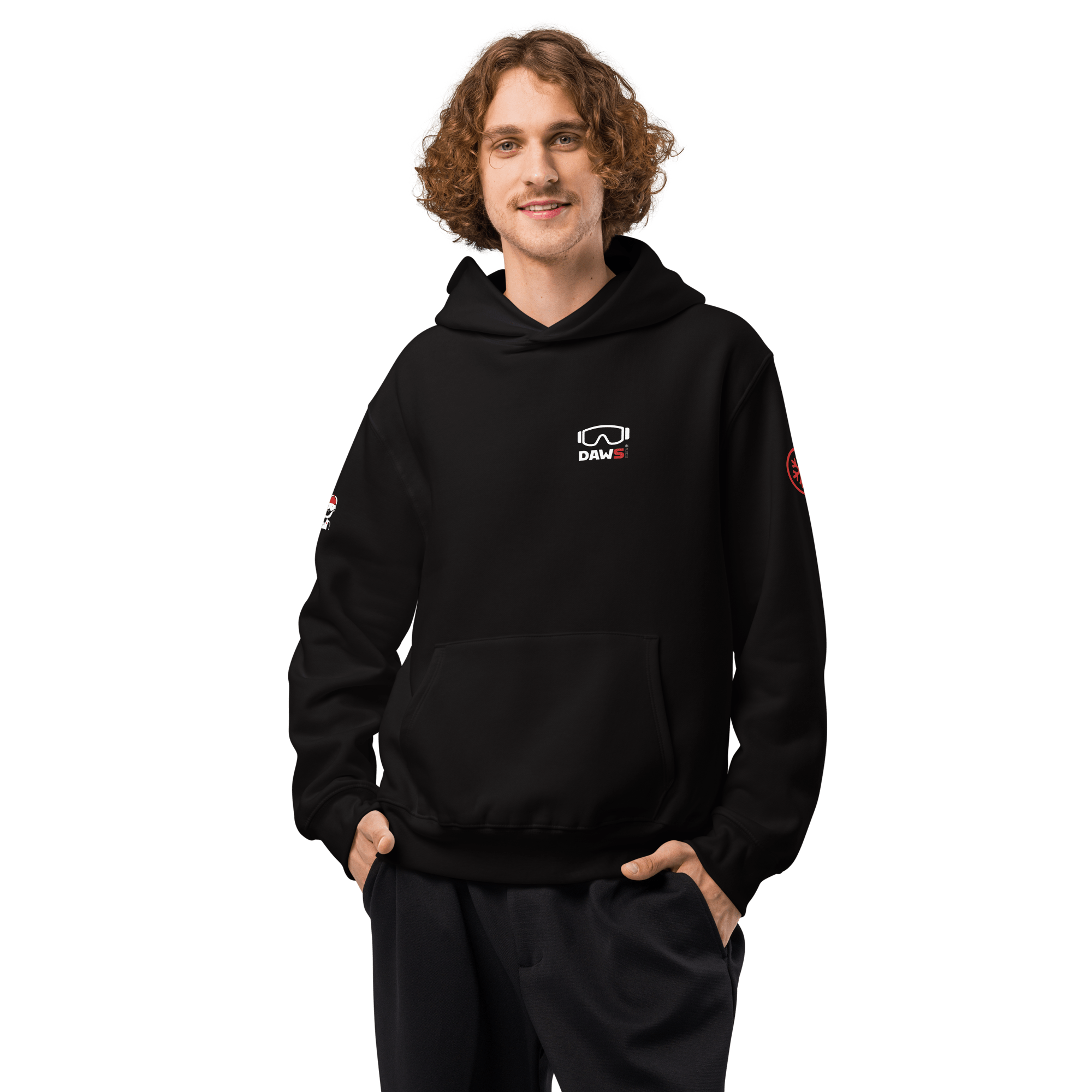 Sudadera Helmet Oversize Black Edition V1 N2020 color - Streetwear DAWS