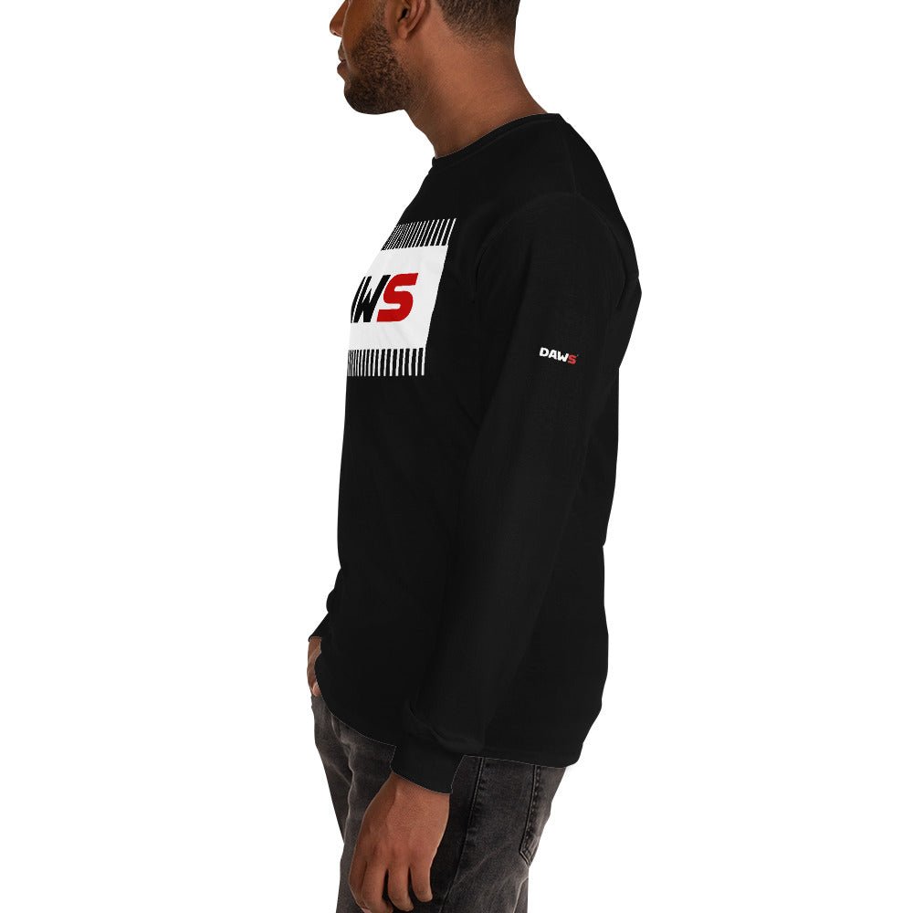 Camiseta Stam White manga larga color - Streetwear DAWS