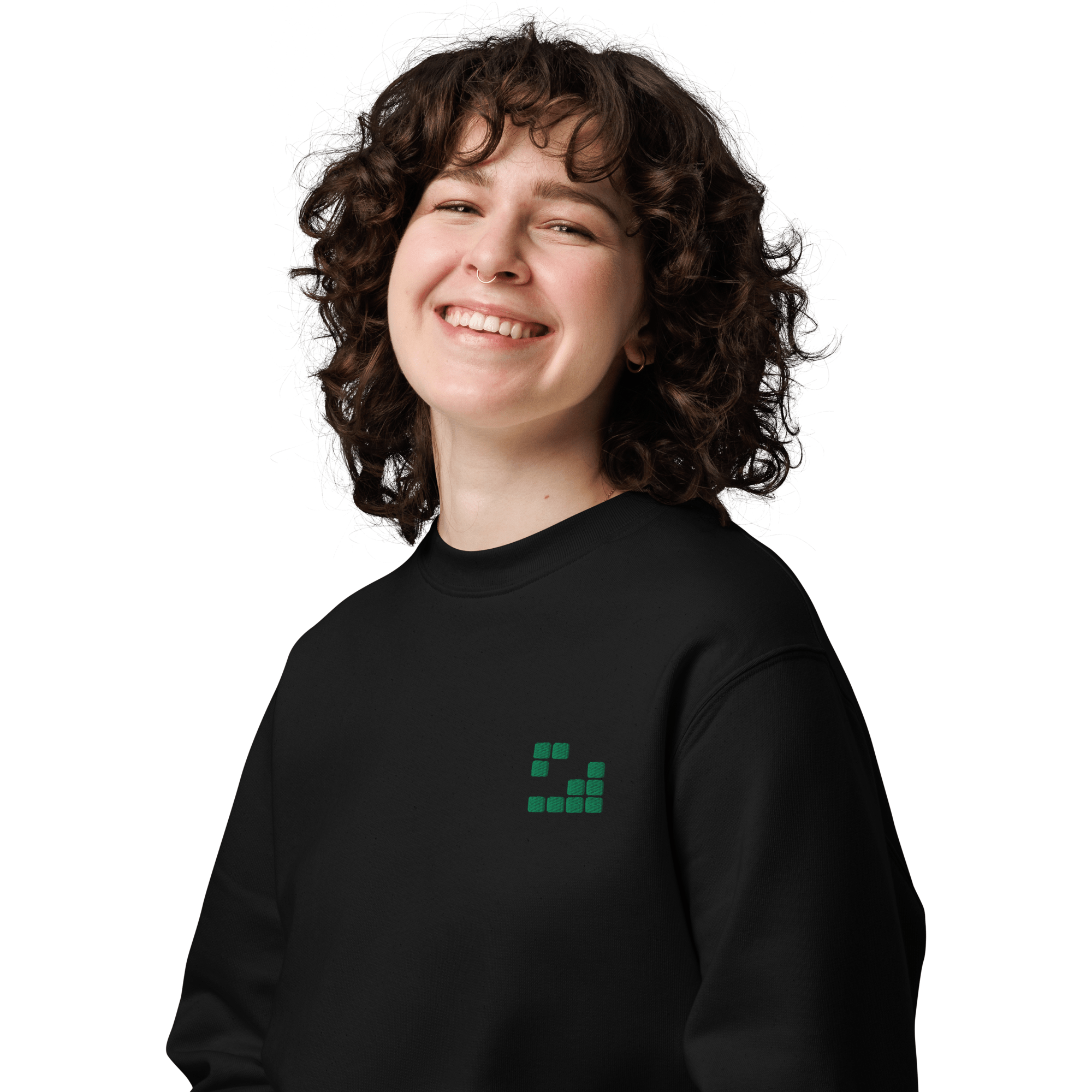 Sudadera Eco Geometric unisex color - Streetwear DAWS