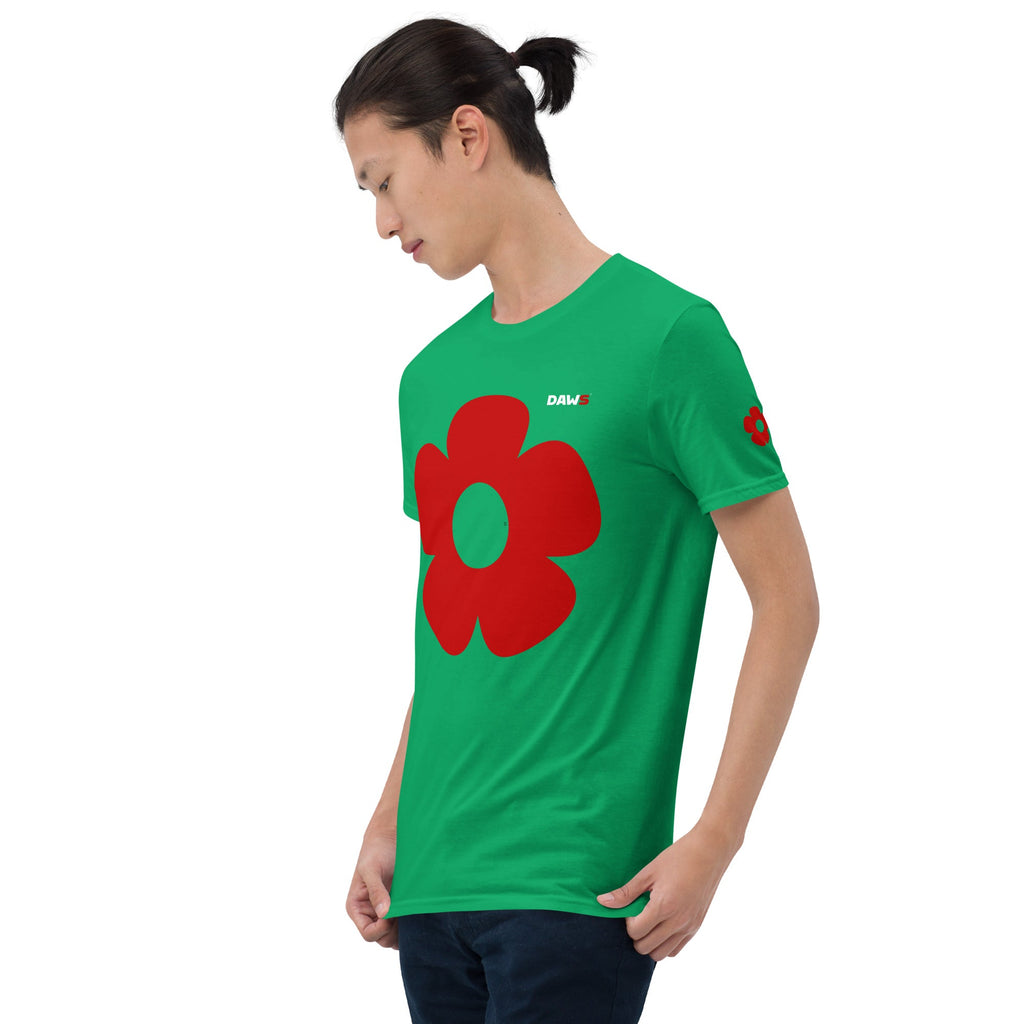 Camiseta Vera Redflower Esencial unisex color - Streetwear DAWS
