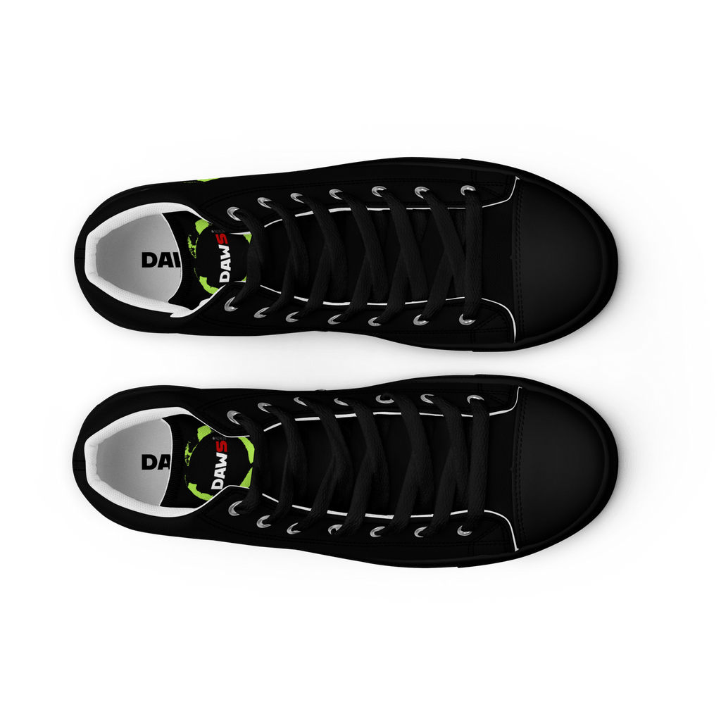 Zapatillas Lime Black Hombre | Negro & Lima color - Streetwear DAWS