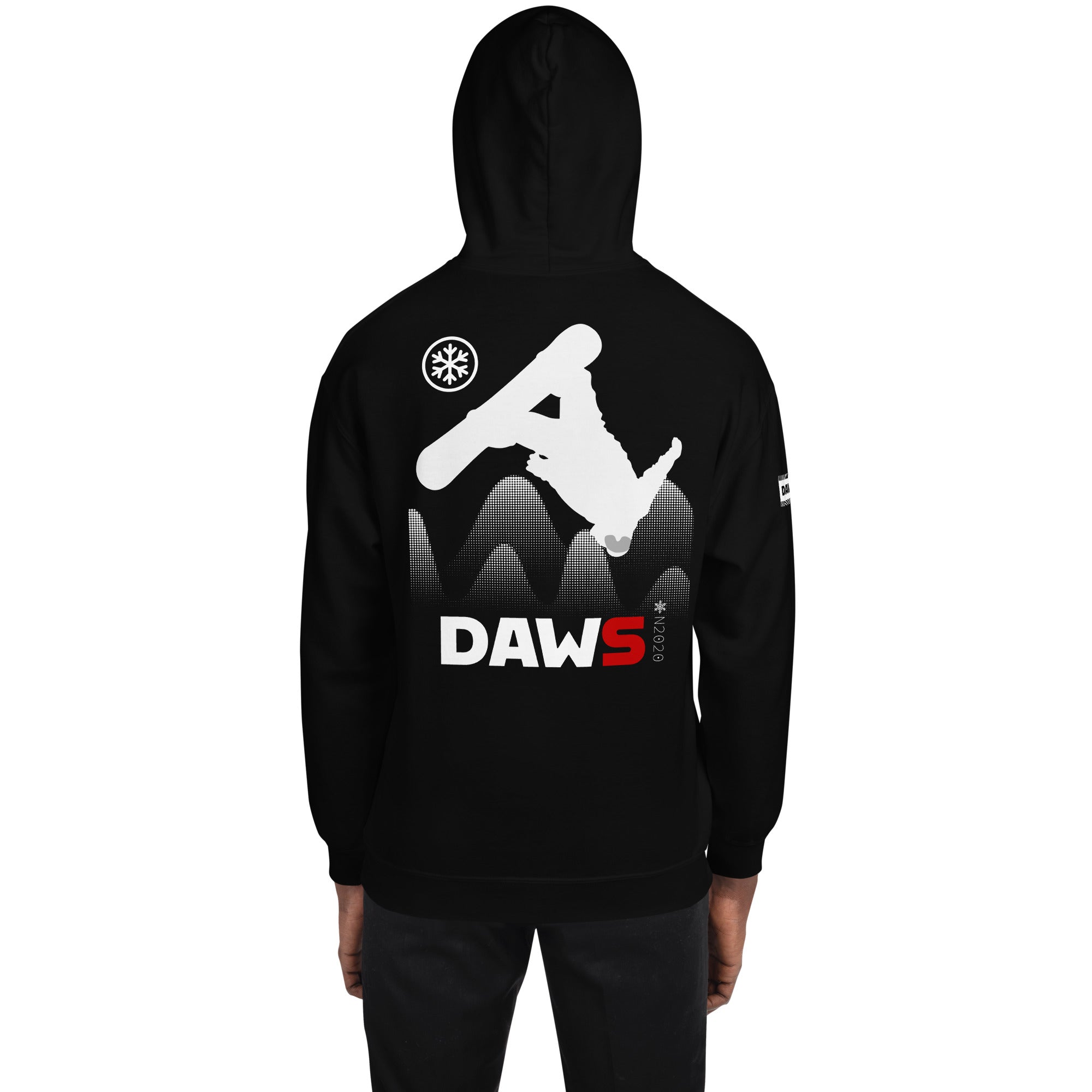 Sudadera Damline 360º DAWS N2020 color - Streetwear DAWS