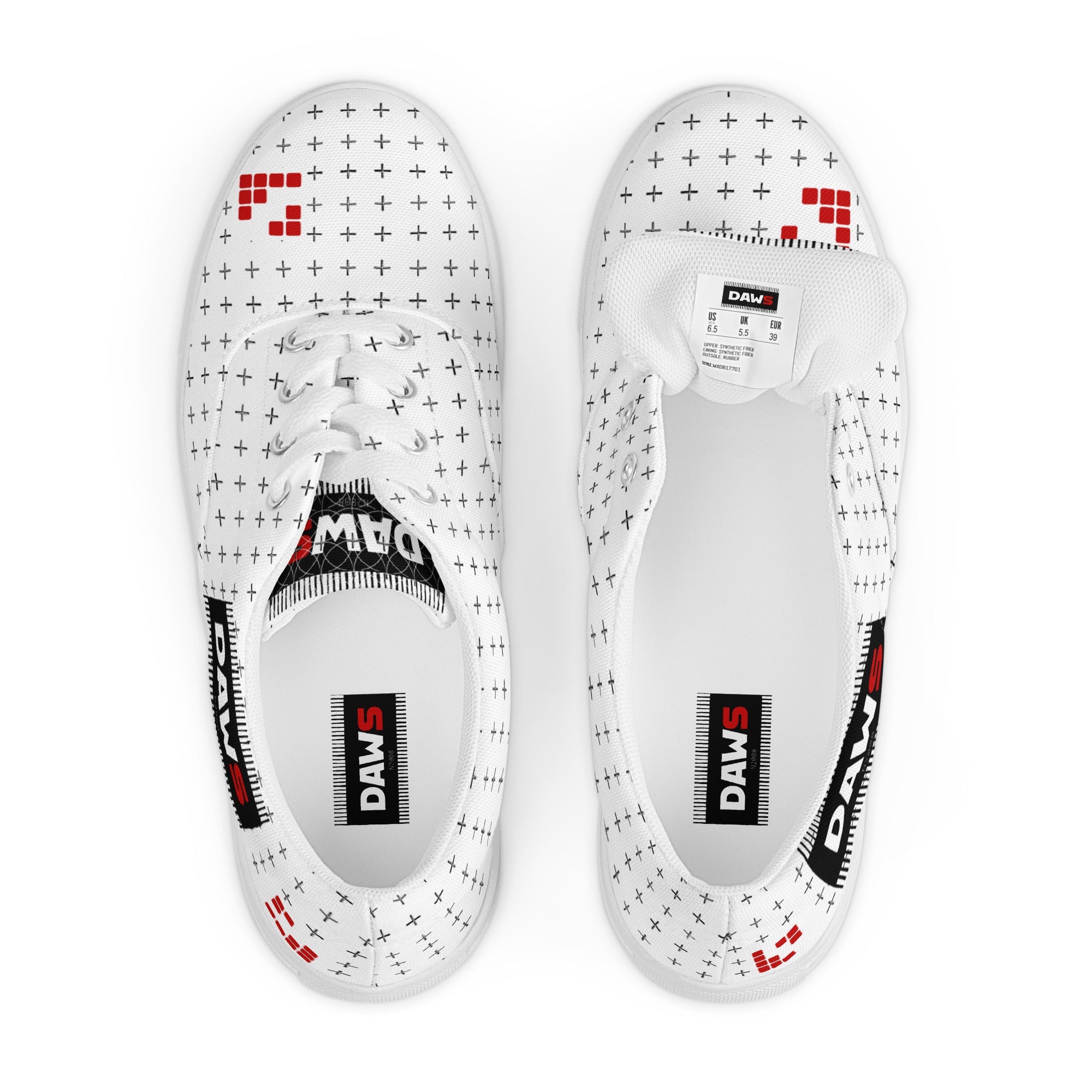 Zapatillas Sneakers Stam Cruz Hombre | Blanco & Negro color - Streetwear DAWS