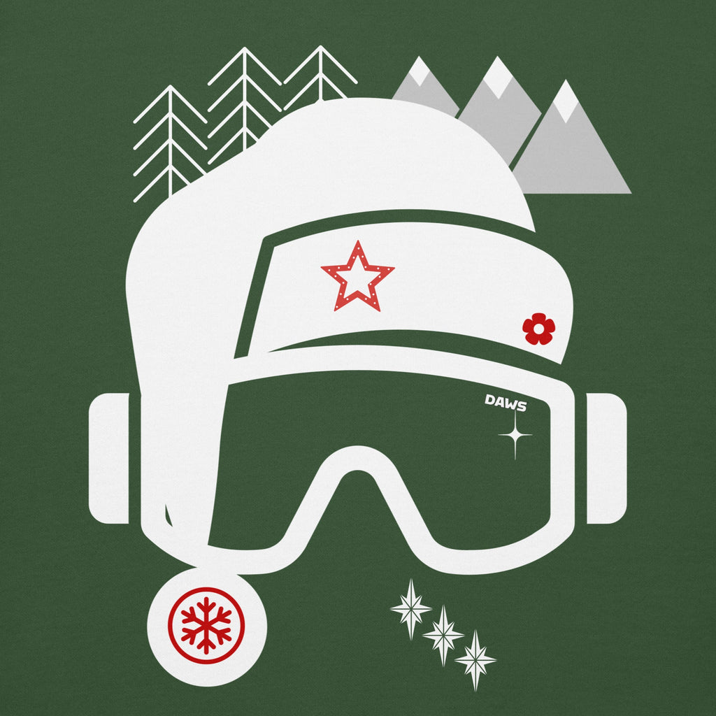 Sudadera Navidad DAWS con capucha unisex color - Streetwear DAWS