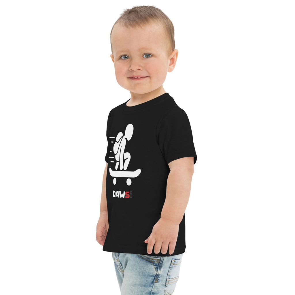 Camiseta Billy Skater N2012 White niños color - Streetwear DAWS