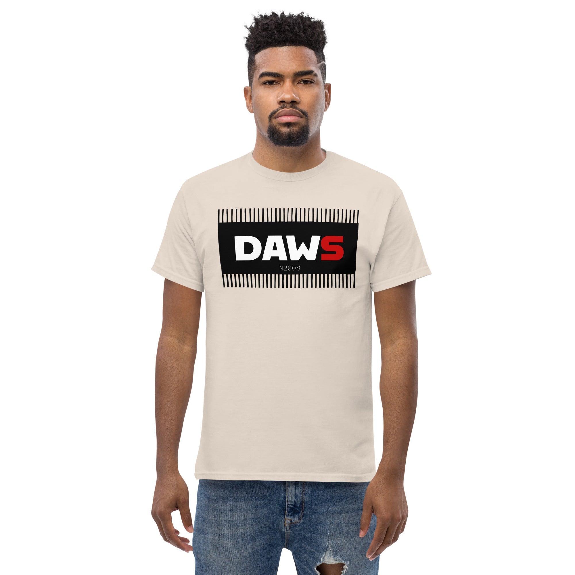 Camiseta Stam N2008 Esencial unisex color - Streetwear DAWS