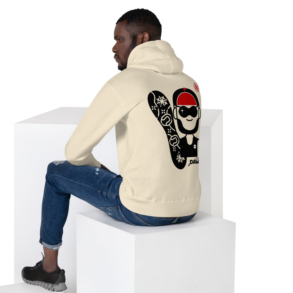 Sudadera Mad Tom Premium Snow N2020 unisex color - Streetwear DAWS