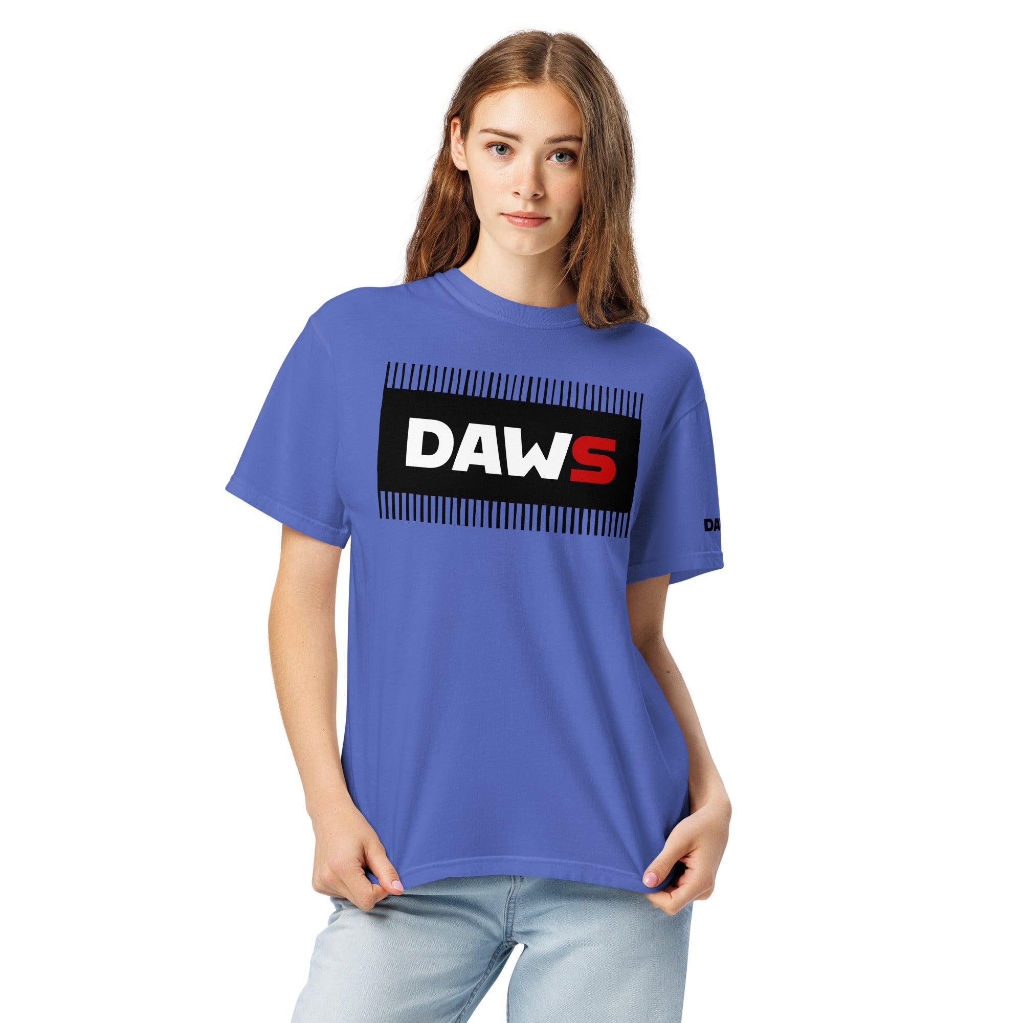 Camiseta Teñida Stam Black unisex color - Streetwear DAWS