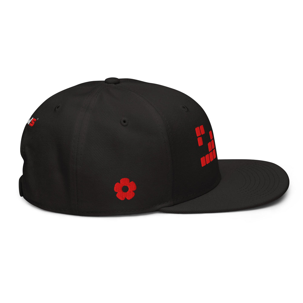 Gorra Geometric Snapback color - Streetwear DAWS