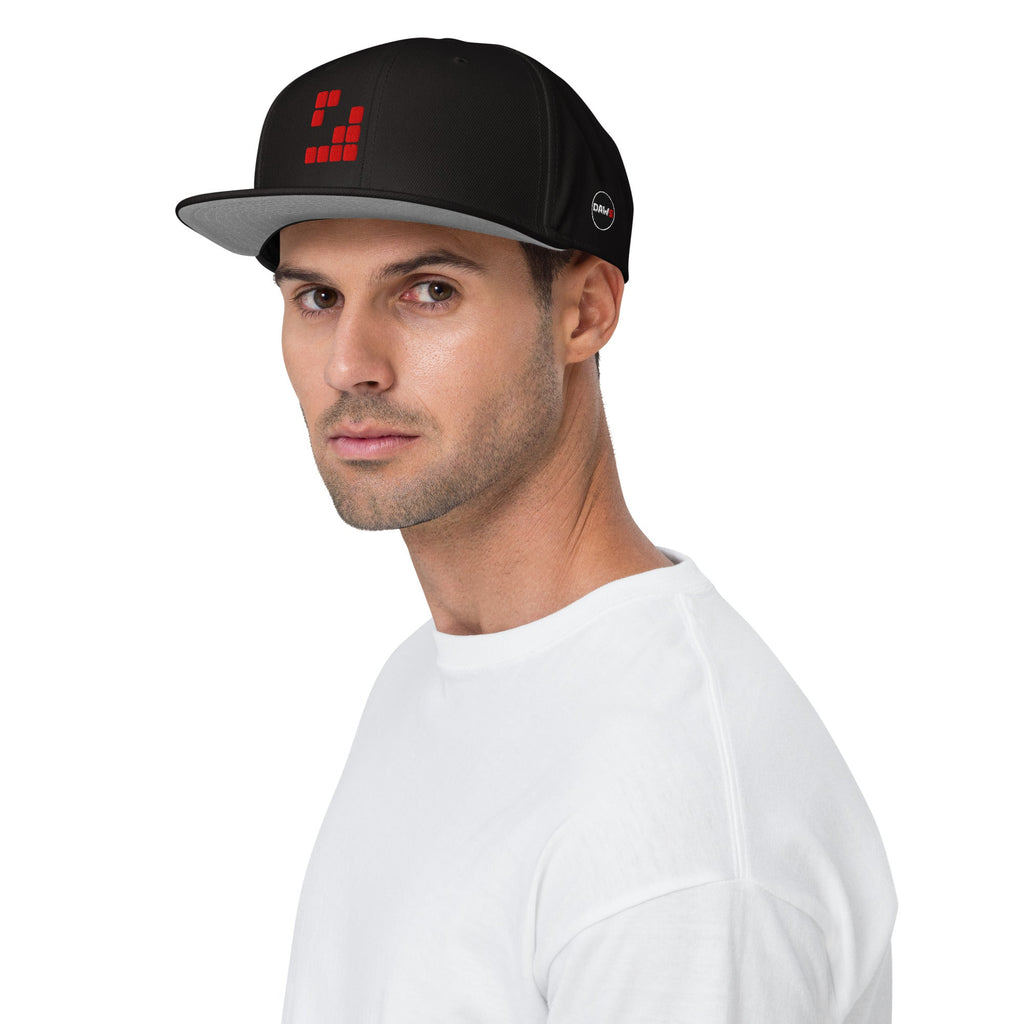 Gorra Geometric Snapback color - Streetwear DAWS