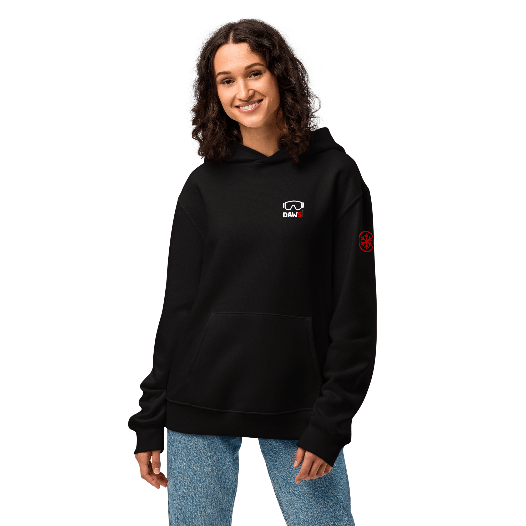 Sudadera Helmet Oversize Black Edition V1 N2020 color - Streetwear DAWS