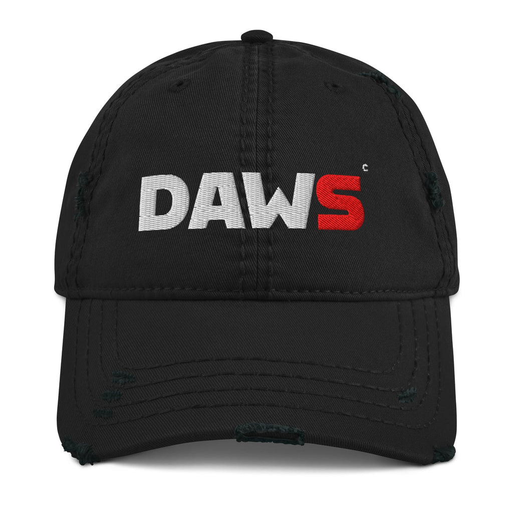 Gorra Three Vera Redflower DAWS desgastada color - Streetwear DAWS