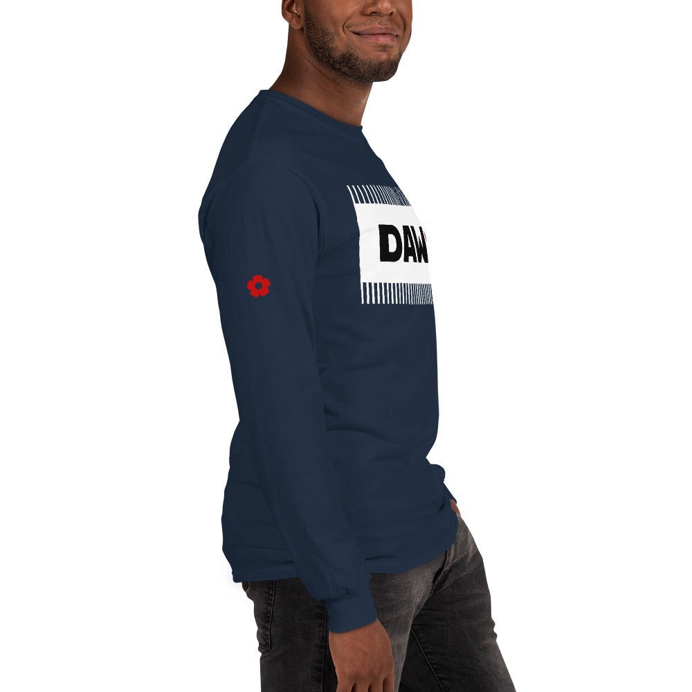 Camiseta Stam White manga larga color - Streetwear DAWS