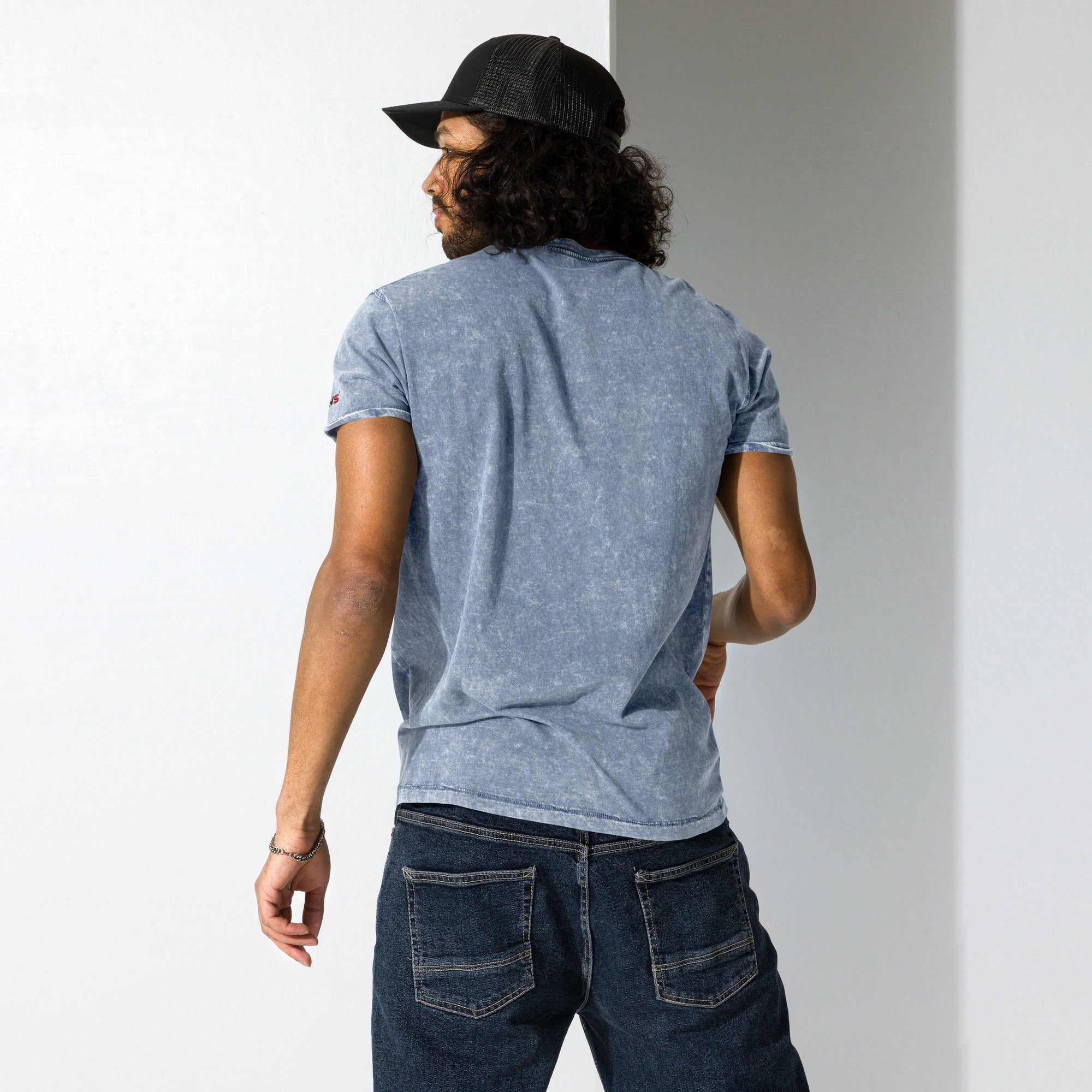 Camiseta Denim Stam color - Streetwear DAWS