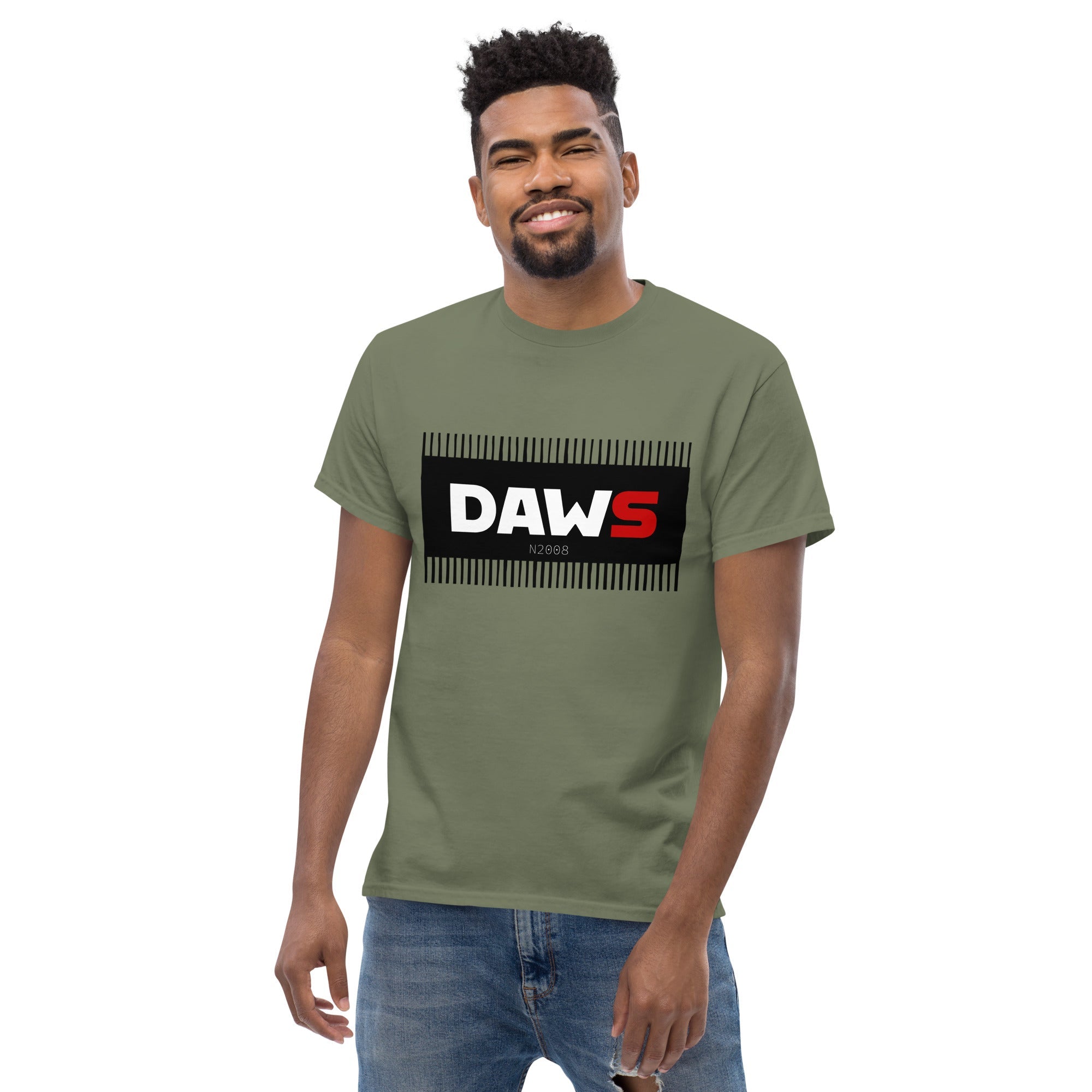Camiseta Stam N2008 Esencial unisex color - Streetwear DAWS