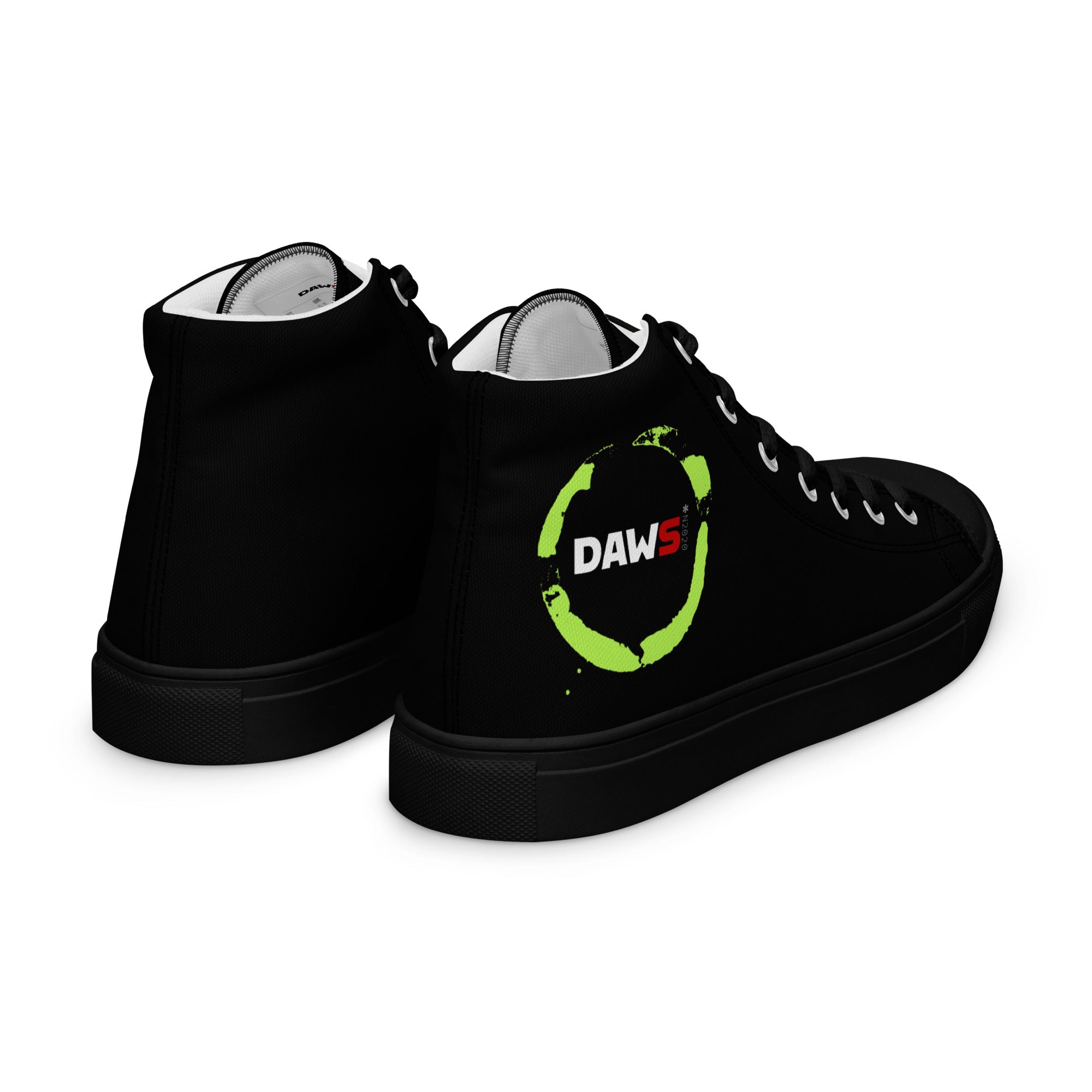 Zapatillas Lime Black Hombre | Negro & Lima color - Streetwear DAWS