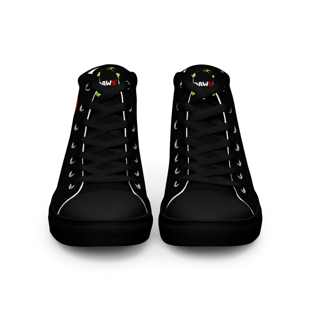 Zapatillas Vera Redflower Hombre | Negro & Rojo color - Streetwear DAWS