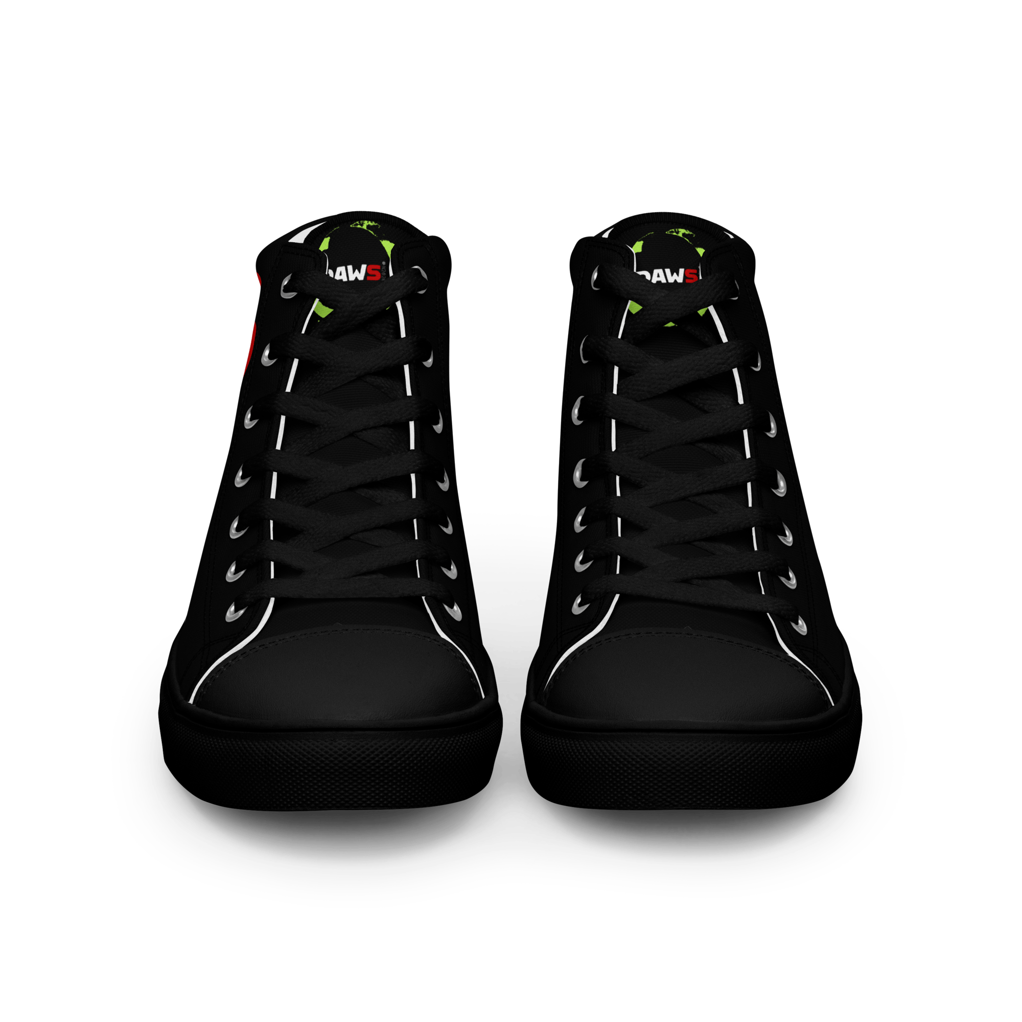 Zapatillas Vera Redflower Hombre | Negro & Rojo color - Streetwear DAWS