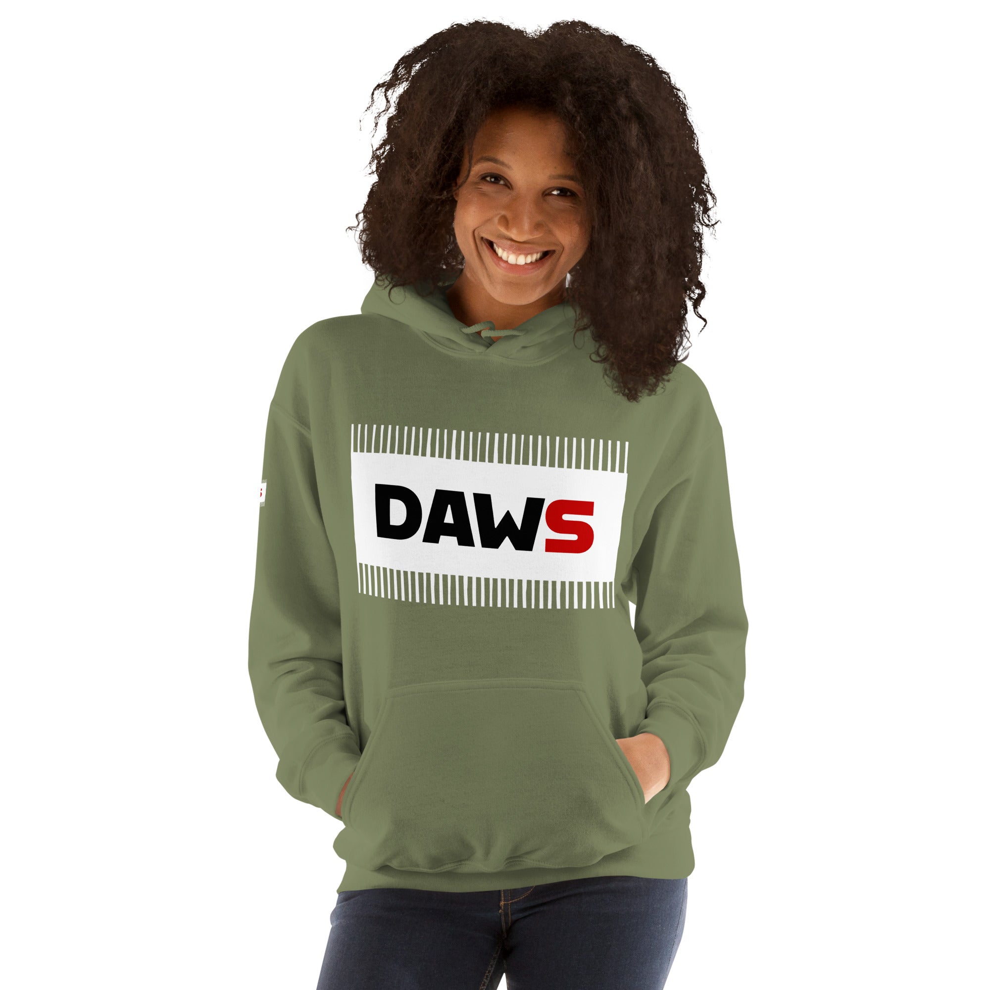 Sudadera Damline 360º DAWS N2020 color - Streetwear DAWS
