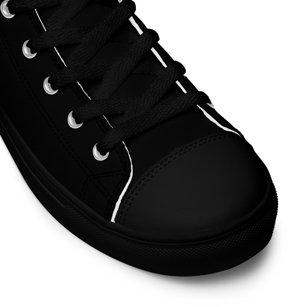 Zapatillas Vera Redflower Hombre | Negro & Rojo color - Streetwear DAWS