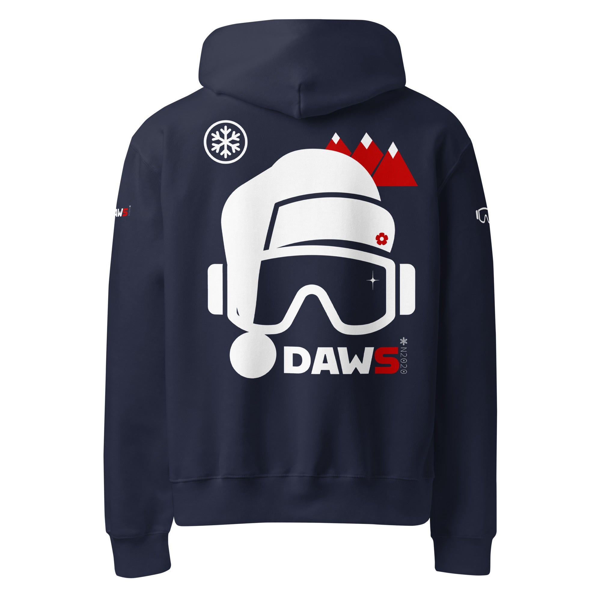 Sudadera Noel Oversize Snow N2020 color - Streetwear DAWS