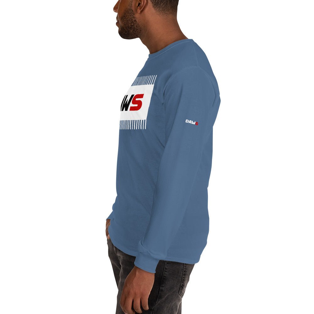 Camiseta Stam White manga larga color - Streetwear DAWS