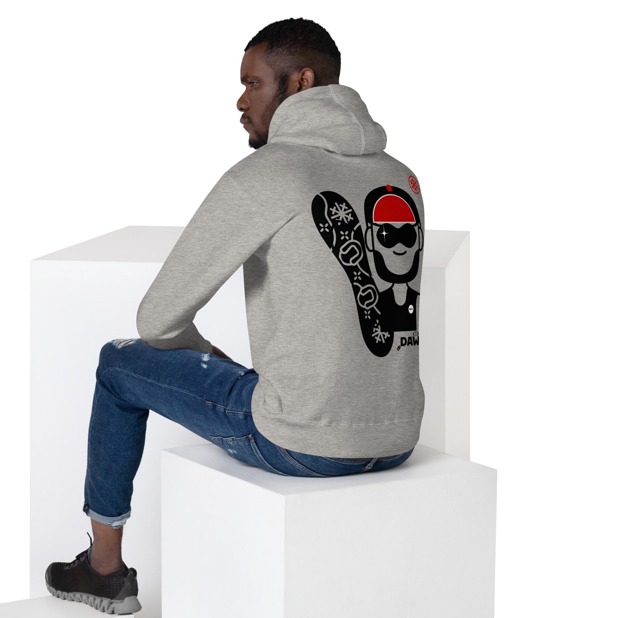 Sudadera Mad Tom Premium Snow N2020 unisex color - Streetwear DAWS