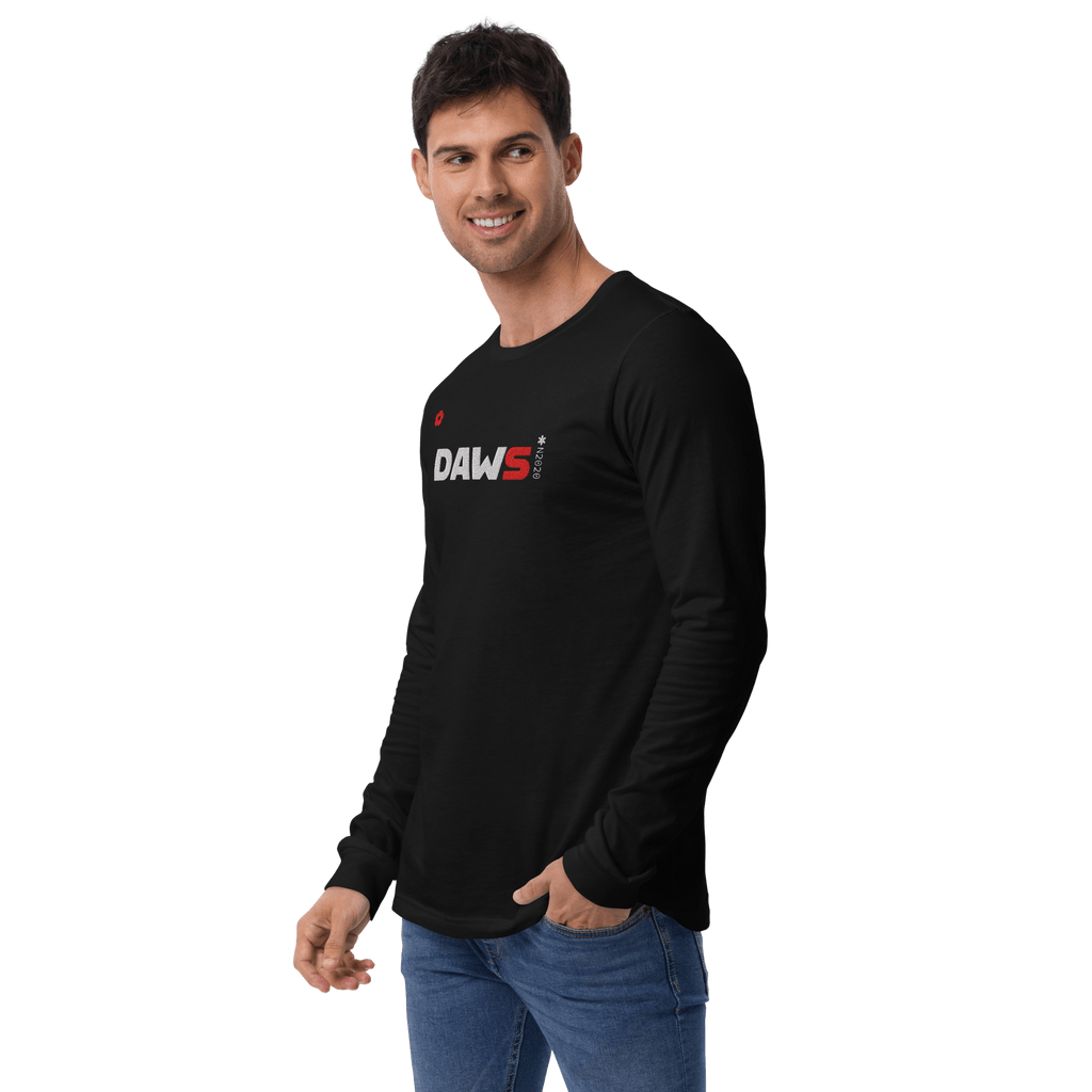 Camiseta Mad Tom N2020 Bordada manga larga unisex color - Streetwear DAWS