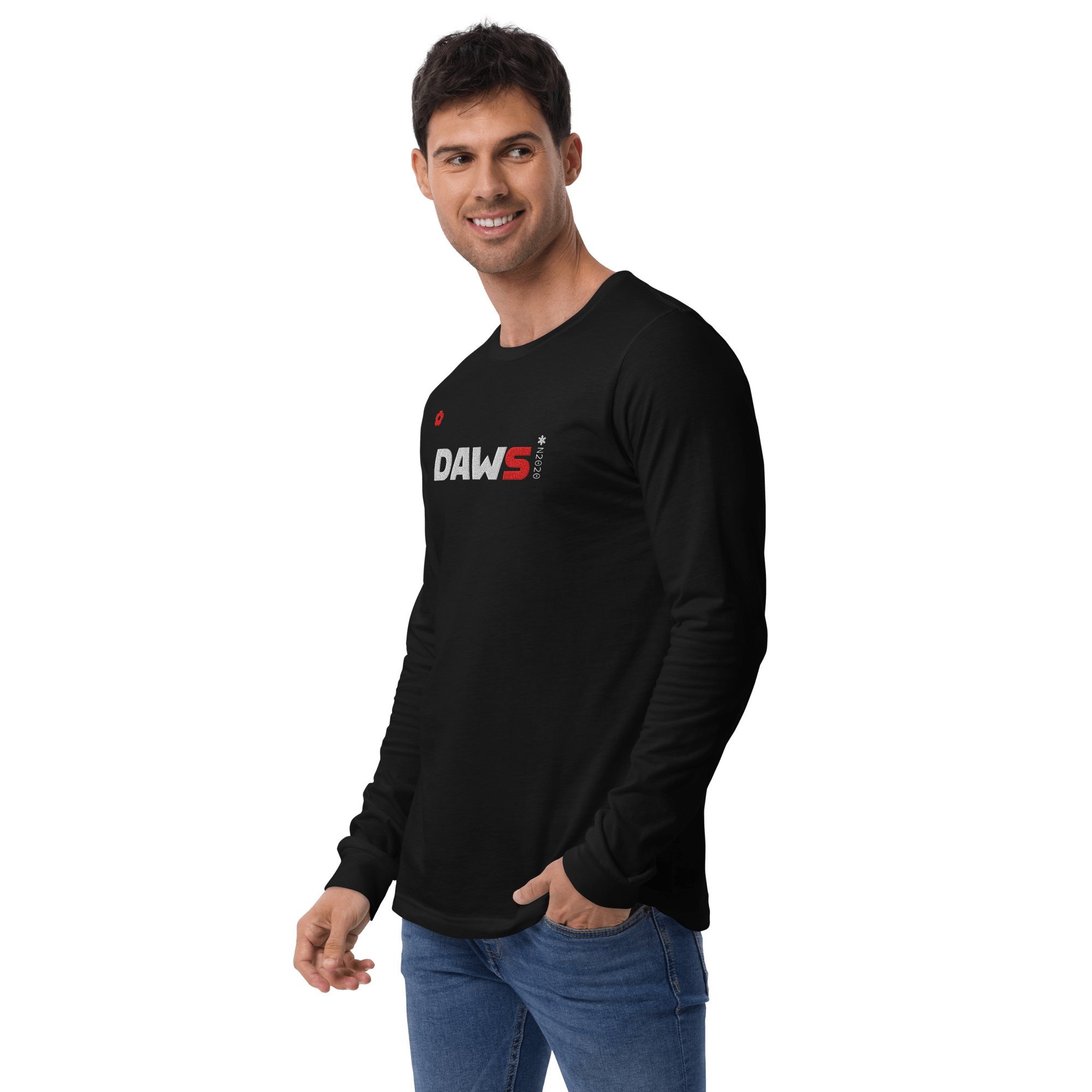 Camiseta Mad Tom N2020 Bordada manga larga unisex color - Streetwear DAWS