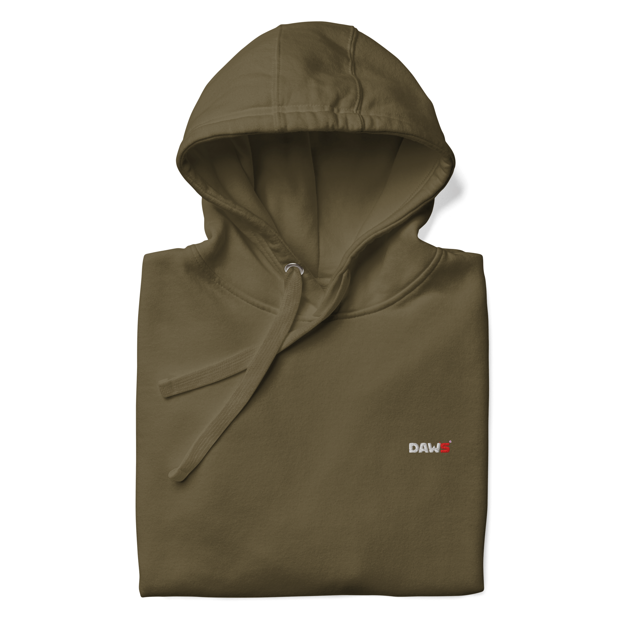 Sudadera DAWS Premium Bordada con capucha unisex color - Streetwear DAWS