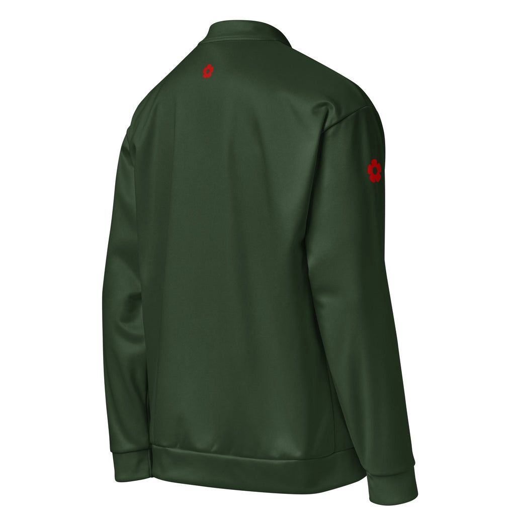 Chaqueta Bomber All Over Verde unisex color - Streetwear DAWS