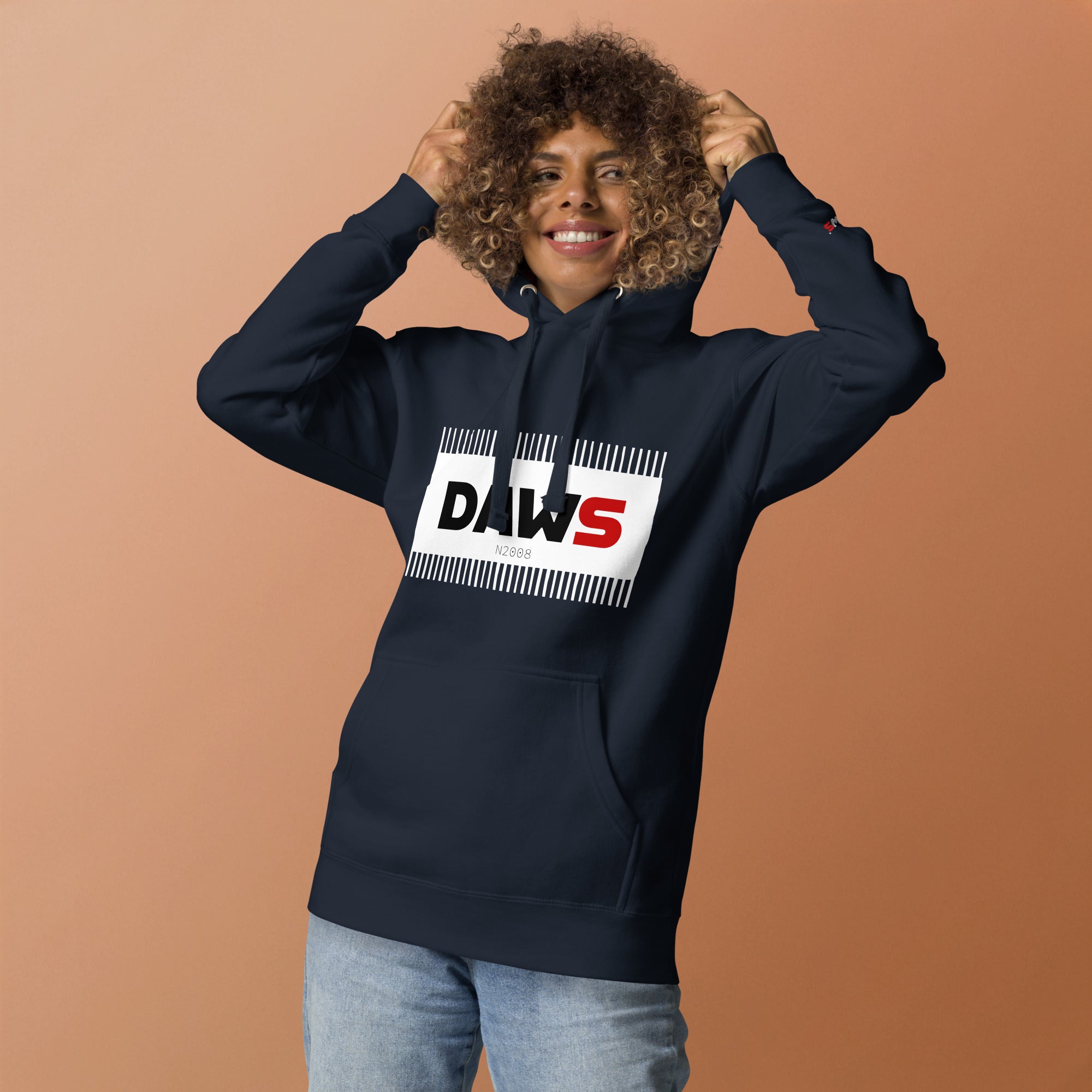 Sudadera Street Stam DAWS N2008 color - Streetwear DAWS