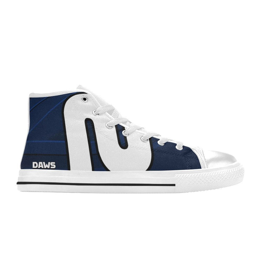 Zapatillas niño MoMo DAWS - Canvas color - Streetwear DAWS