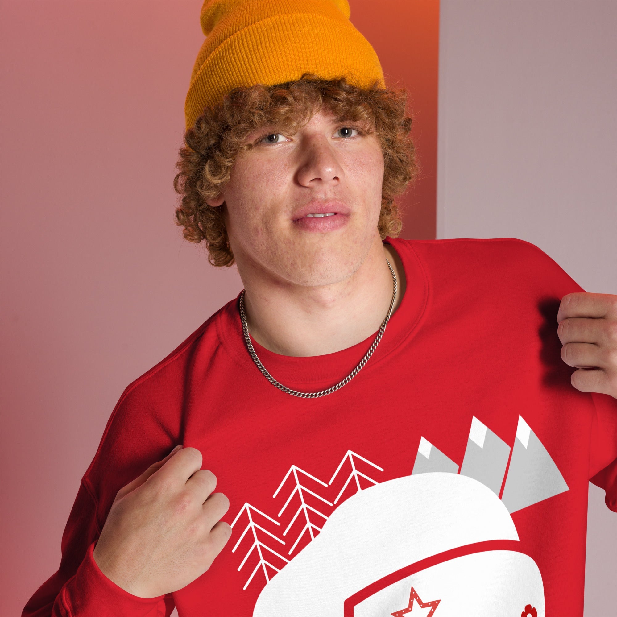 Sudadera Navidad DAWS unisex color - Streetwear DAWS